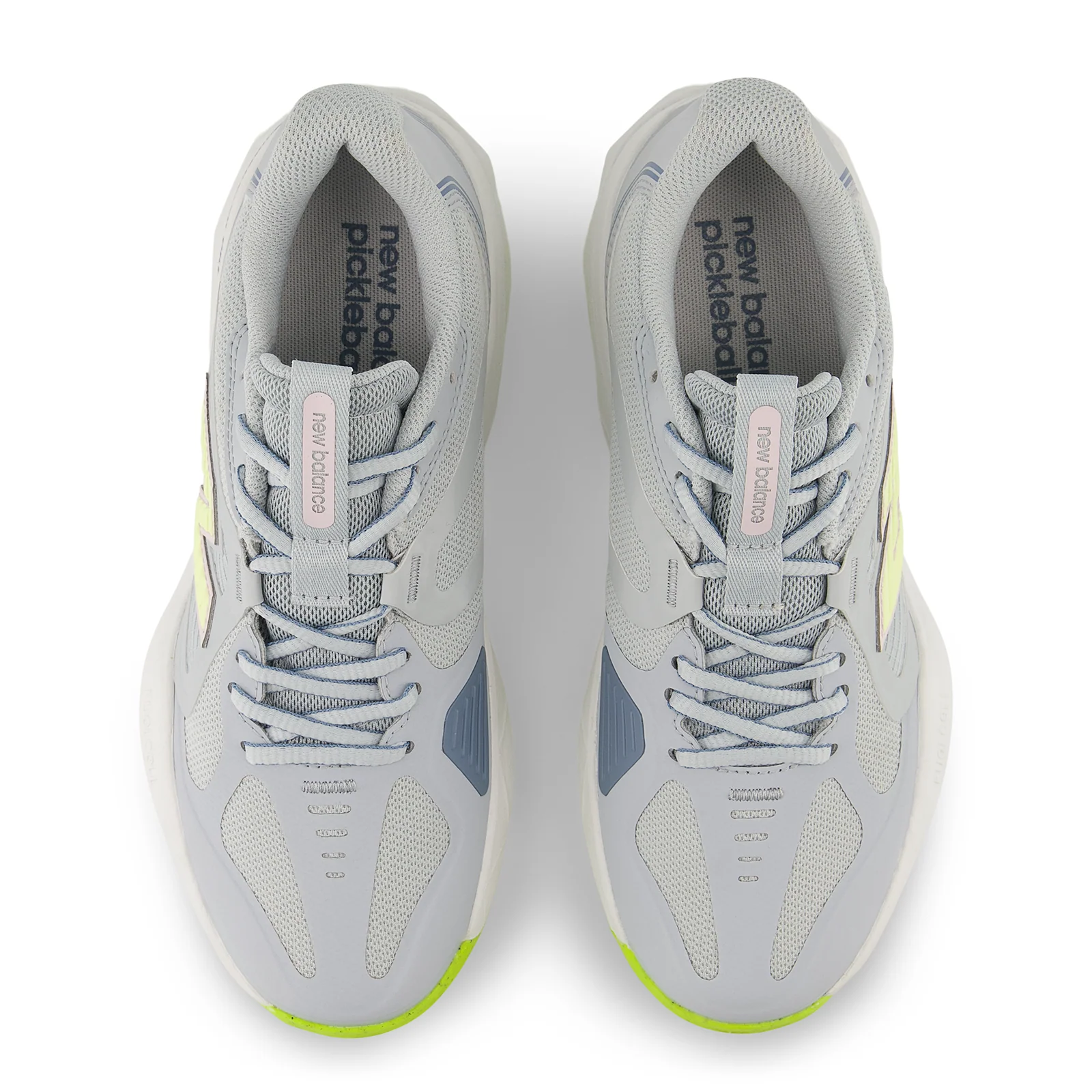 New Balance SmashStep PKL Pickleball Court Shoe (Women) - Light Zinc Blue/Pink Granite/Glint Blue - Image 6
