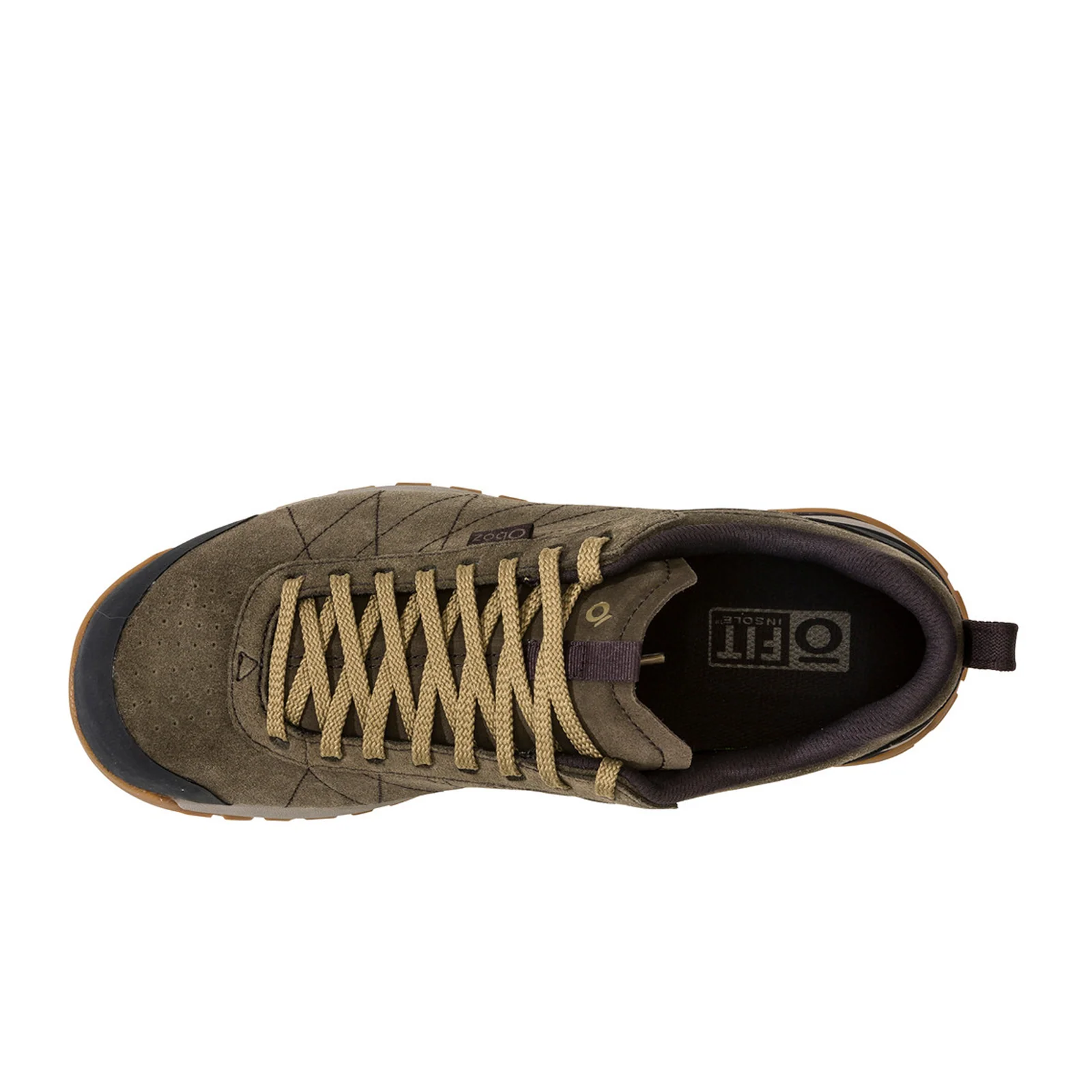 Oboz Bozeman Low Leather Lace Up Trail Shoe (Men) - Canteen - Image 5