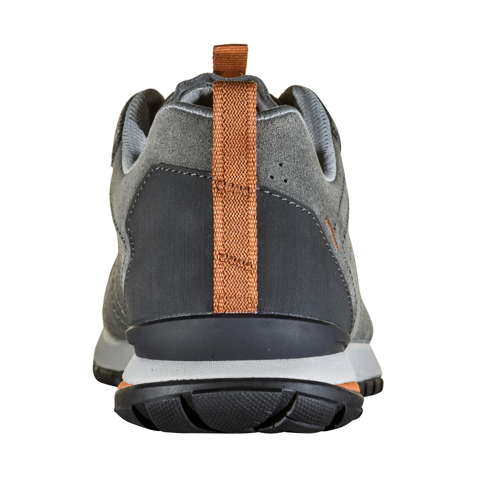Oboz Bozeman Low Leather Lace Up Trail Shoe (Men) - Charcoal - Image 4