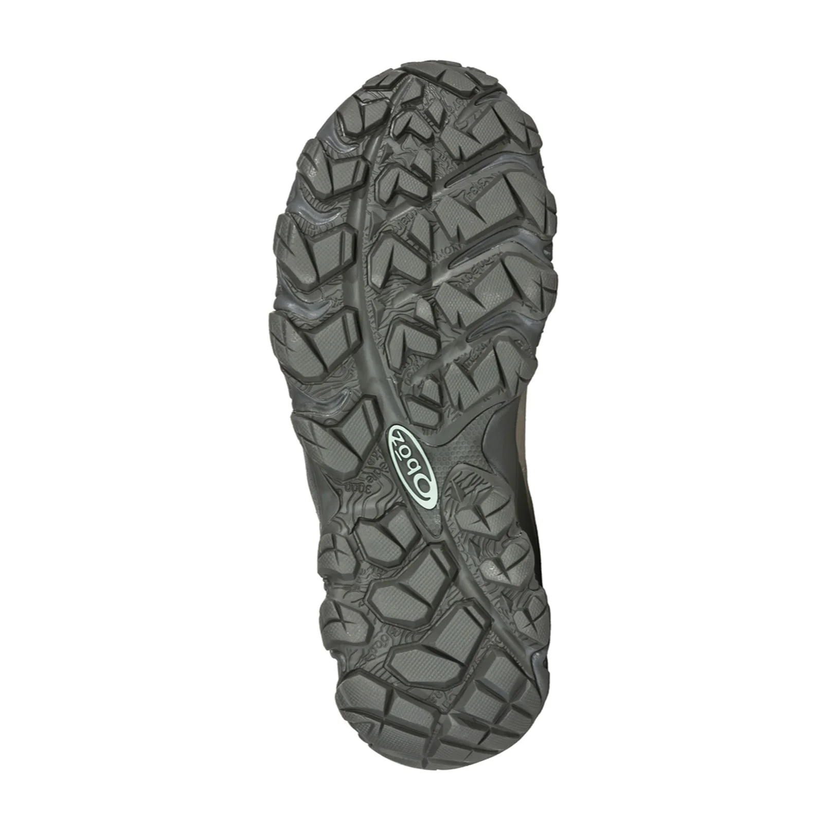 Oboz Bridger Mid B-DRY Hiking Boot (Women) - Frost Gray - Image 4