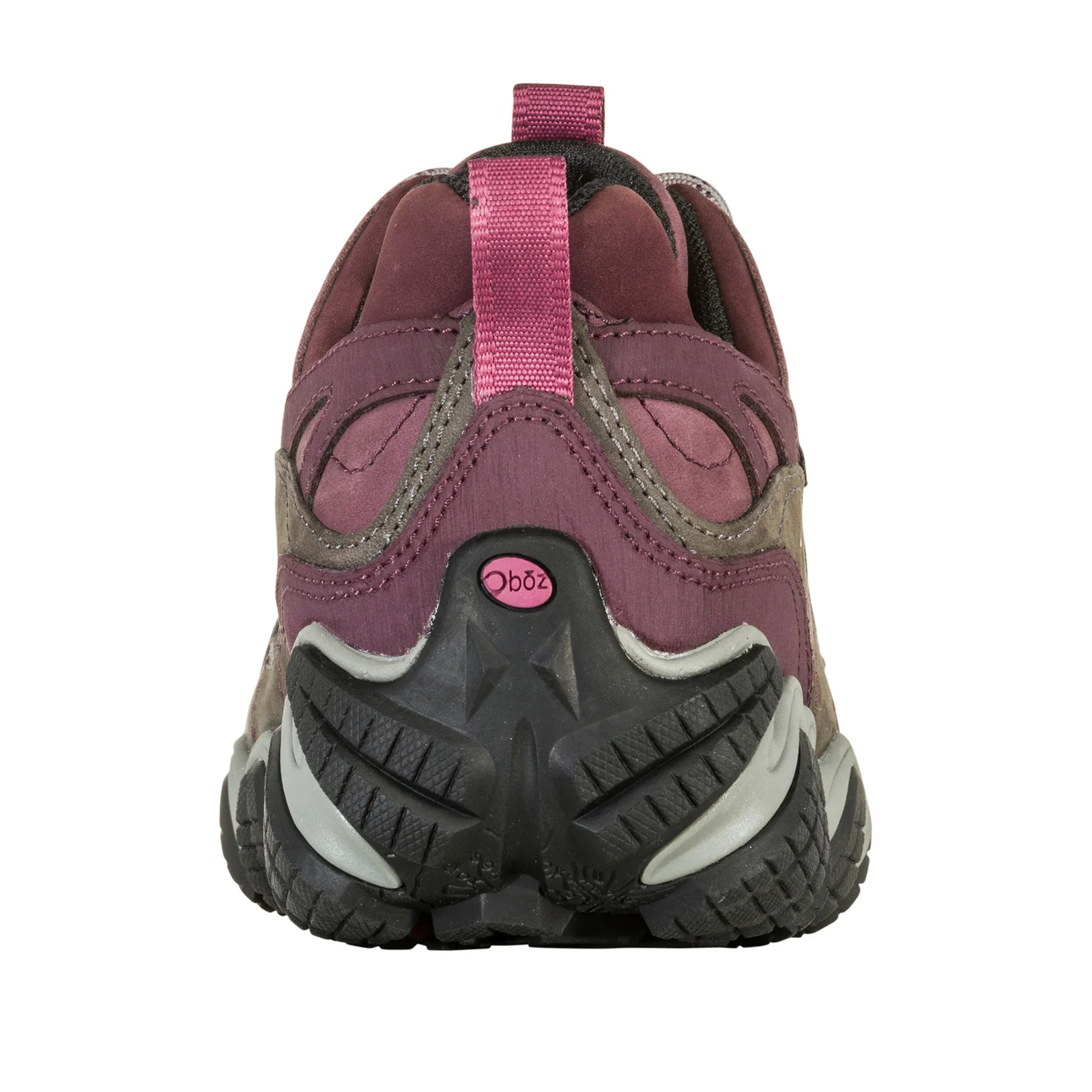 Oboz Firebrand II Low B-DRY Hiking Shoe (Women) - Lilac - Image 4