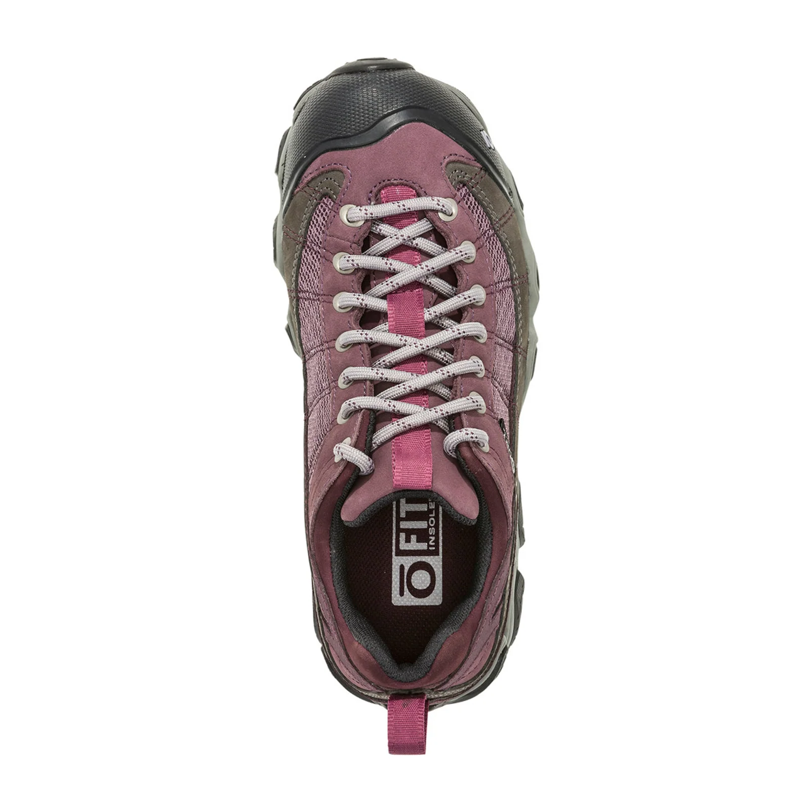 Oboz Firebrand II Low B-DRY Hiking Shoe (Women) - Lilac - Image 5