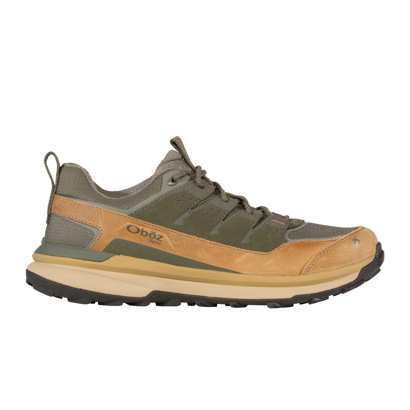 Oboz Hyalite Low B-Dry Hiking Shoe (Men) - Evergreen