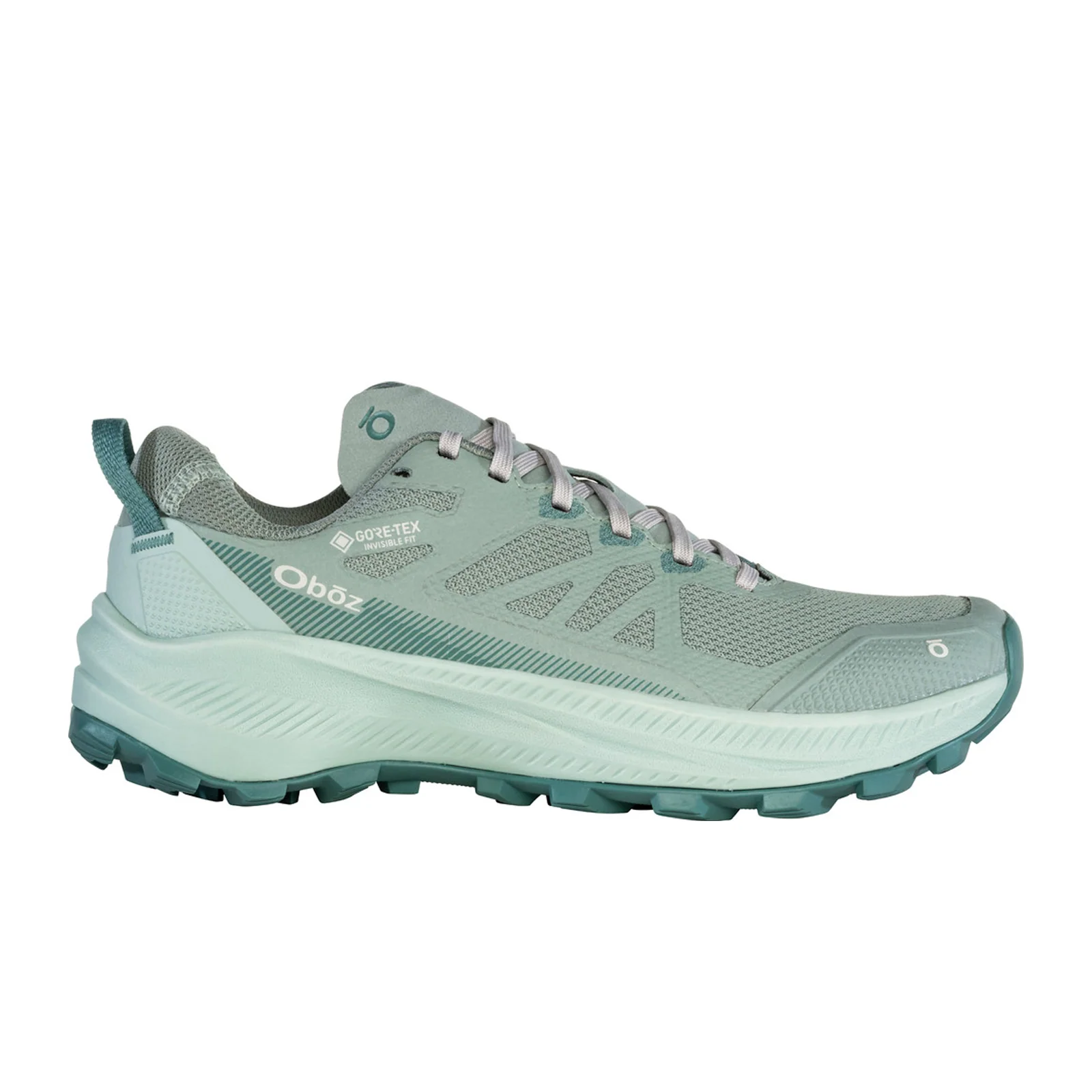 Oboz Katabatic LT Low GTX Hiking Shoe (Women) - Glacier