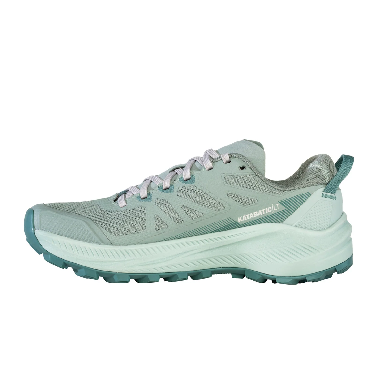 Oboz Katabatic LT Low GTX Hiking Shoe (Women) - Glacier - Image 2