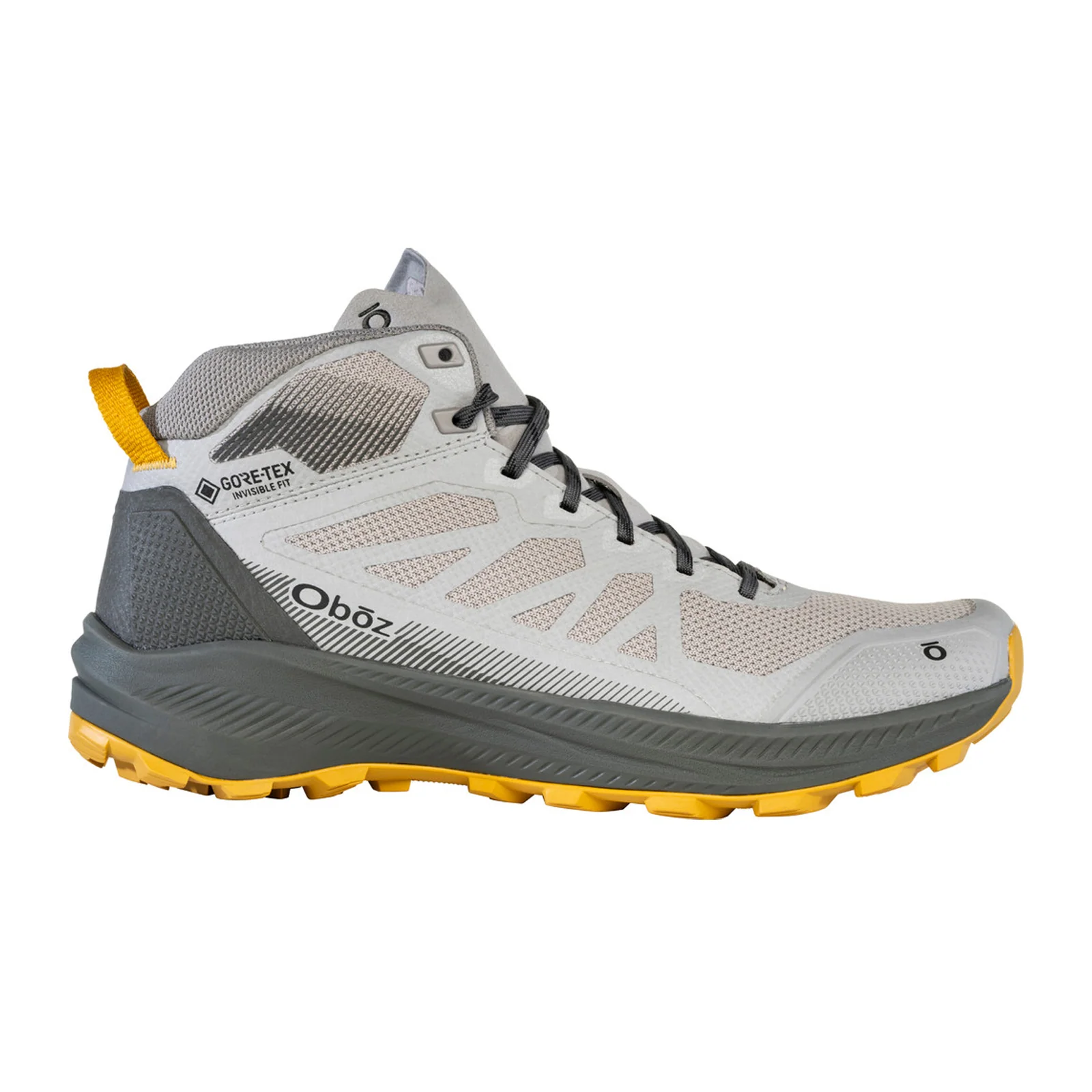 Oboz Katabatic LT Mid GTX Hiking Boot (Men) - Drizzle