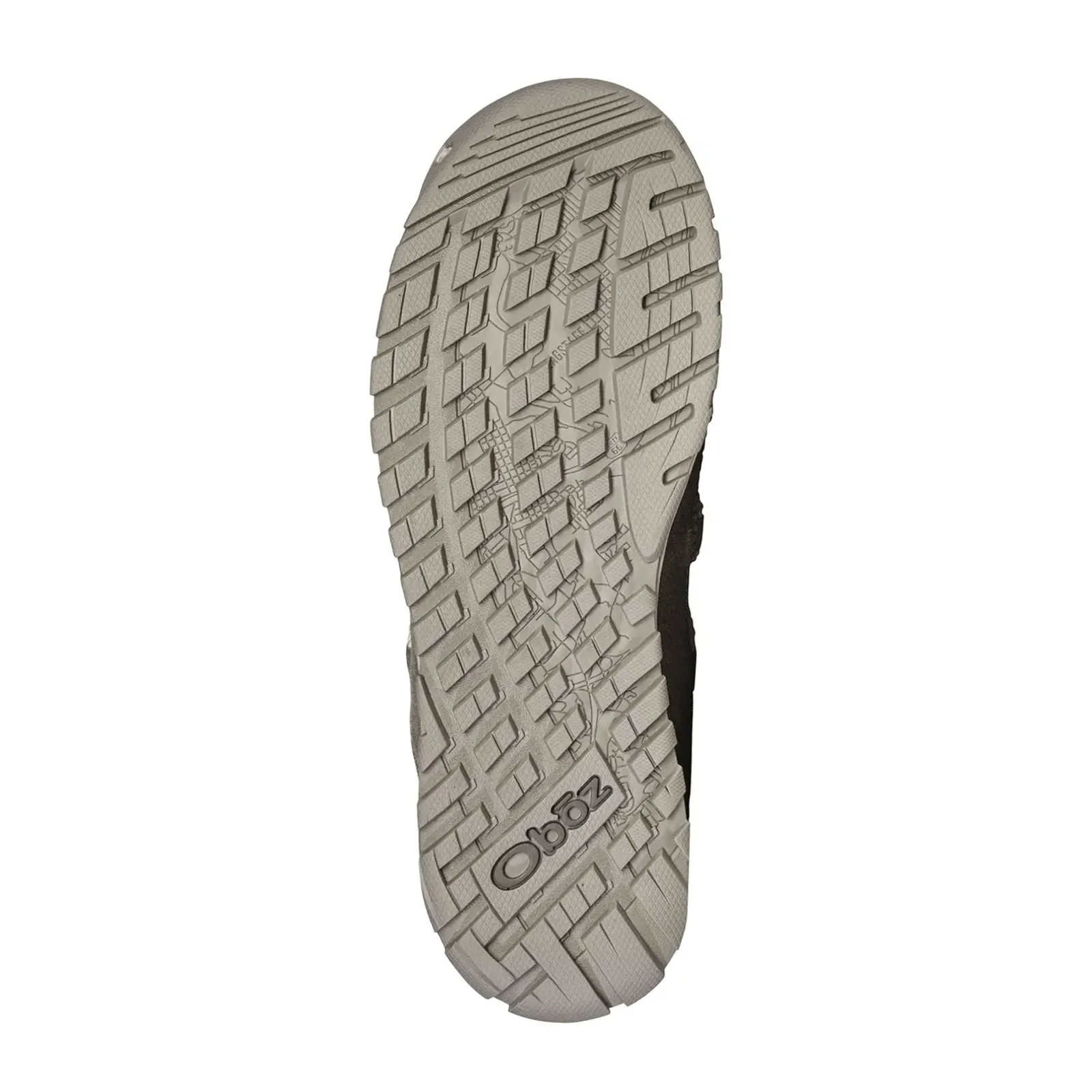 Oboz Lena Mid Hiking Boot (Women) - Alloy - Image 4