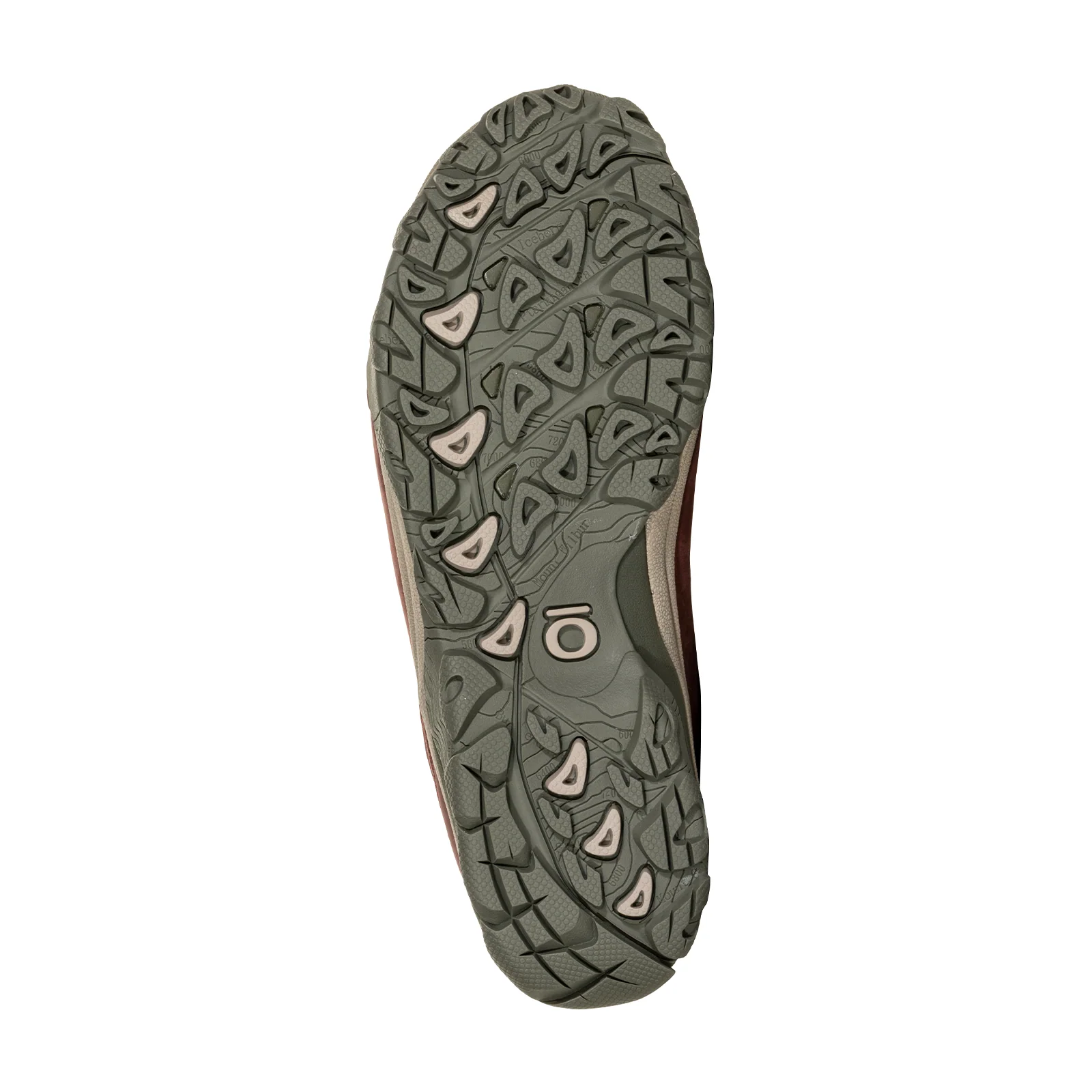 Oboz Ousel Low B-DRY Hiking Shoe (Women) - Port - Image 5