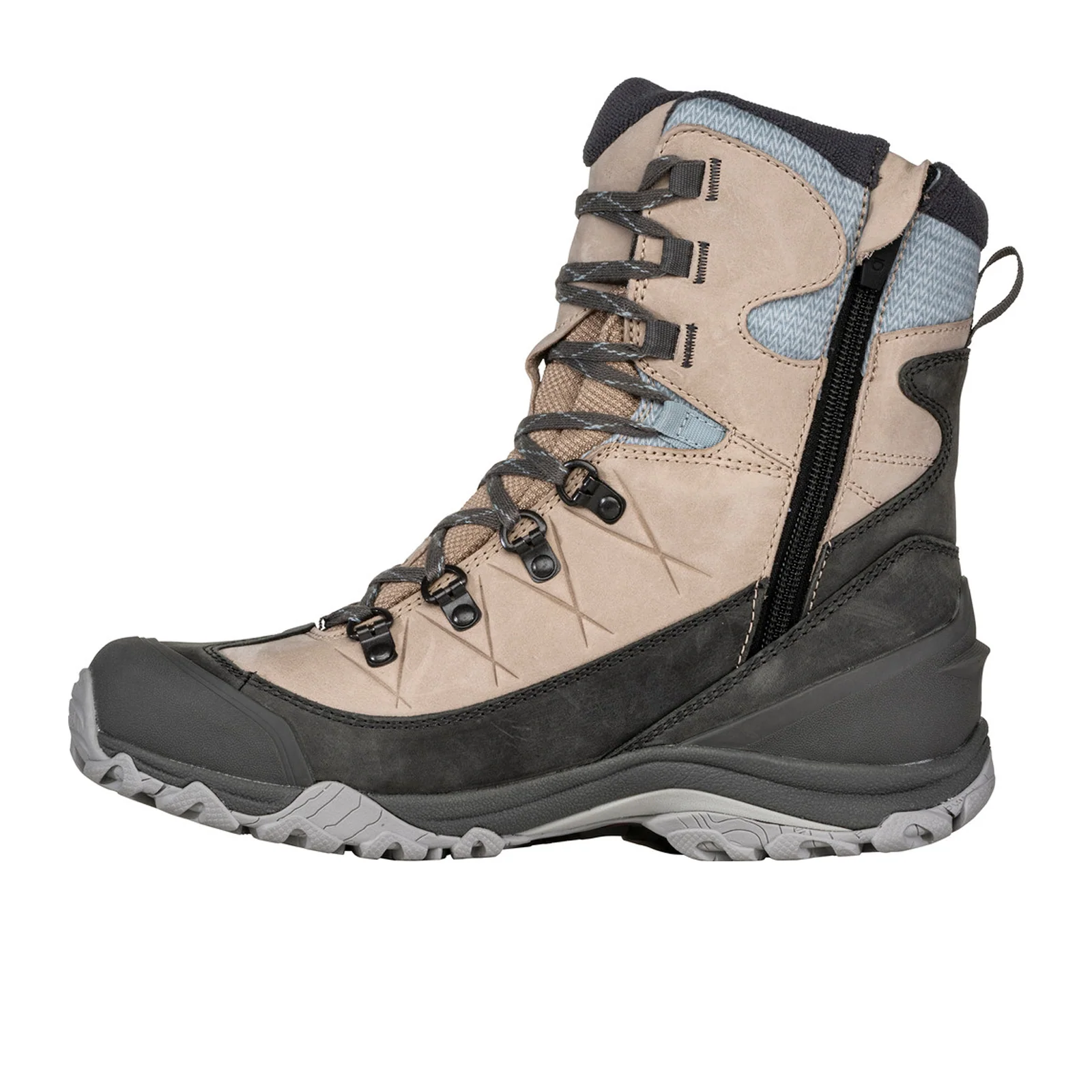 Oboz Ousel Mid Insulated B-DRY Winter Hiking Boot (Women) - Harvest - Image 2