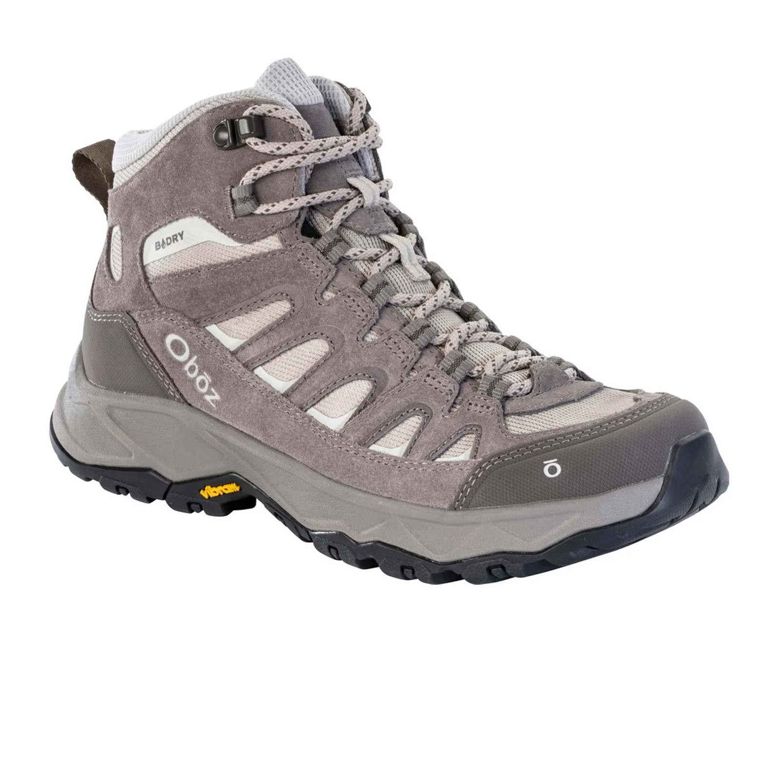 Oboz Sawtooth Ascent Mid B-Dry Hiking Boot (Women) - Rockfall - Image 3