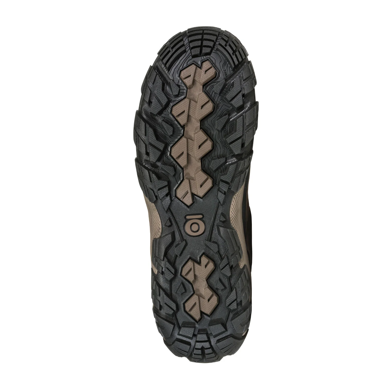 Oboz Sawtooth X Mid B-DRY Hiking Boot (Men) - Canteen - Image 4