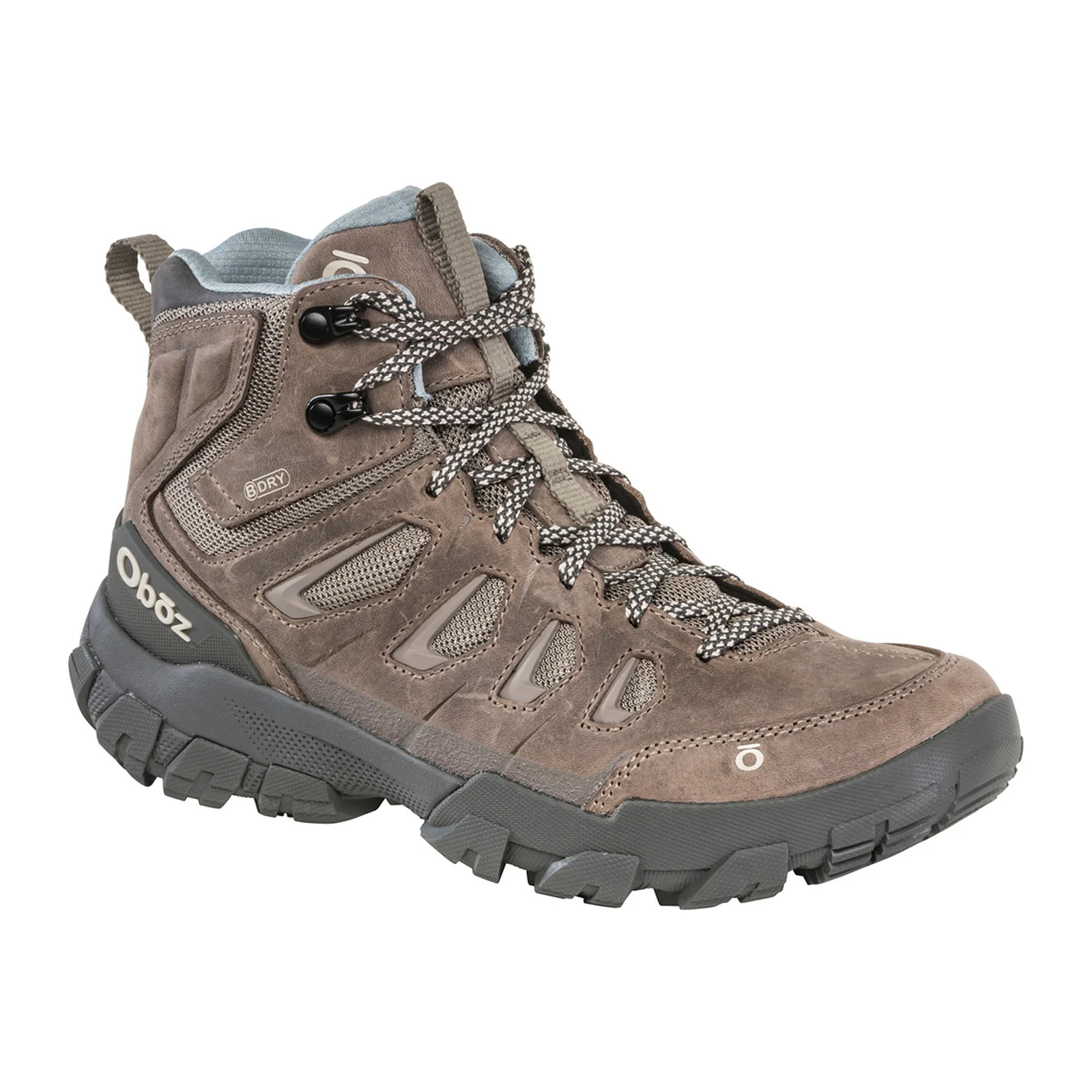 Oboz Sawtooth X Mid B-DRY Hiking Boot (Women) - Rockfall - Image 3