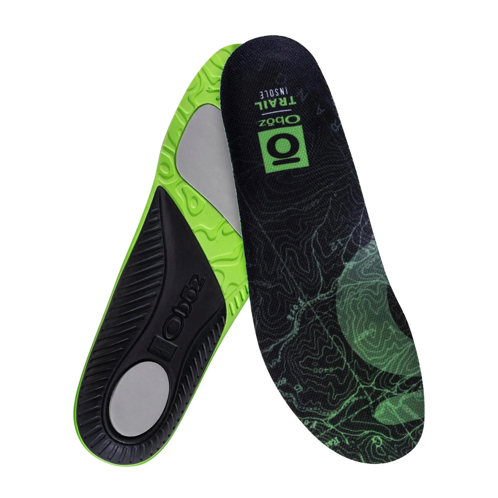 Oboz Trail Insole (Unisex) - Green - Image 5