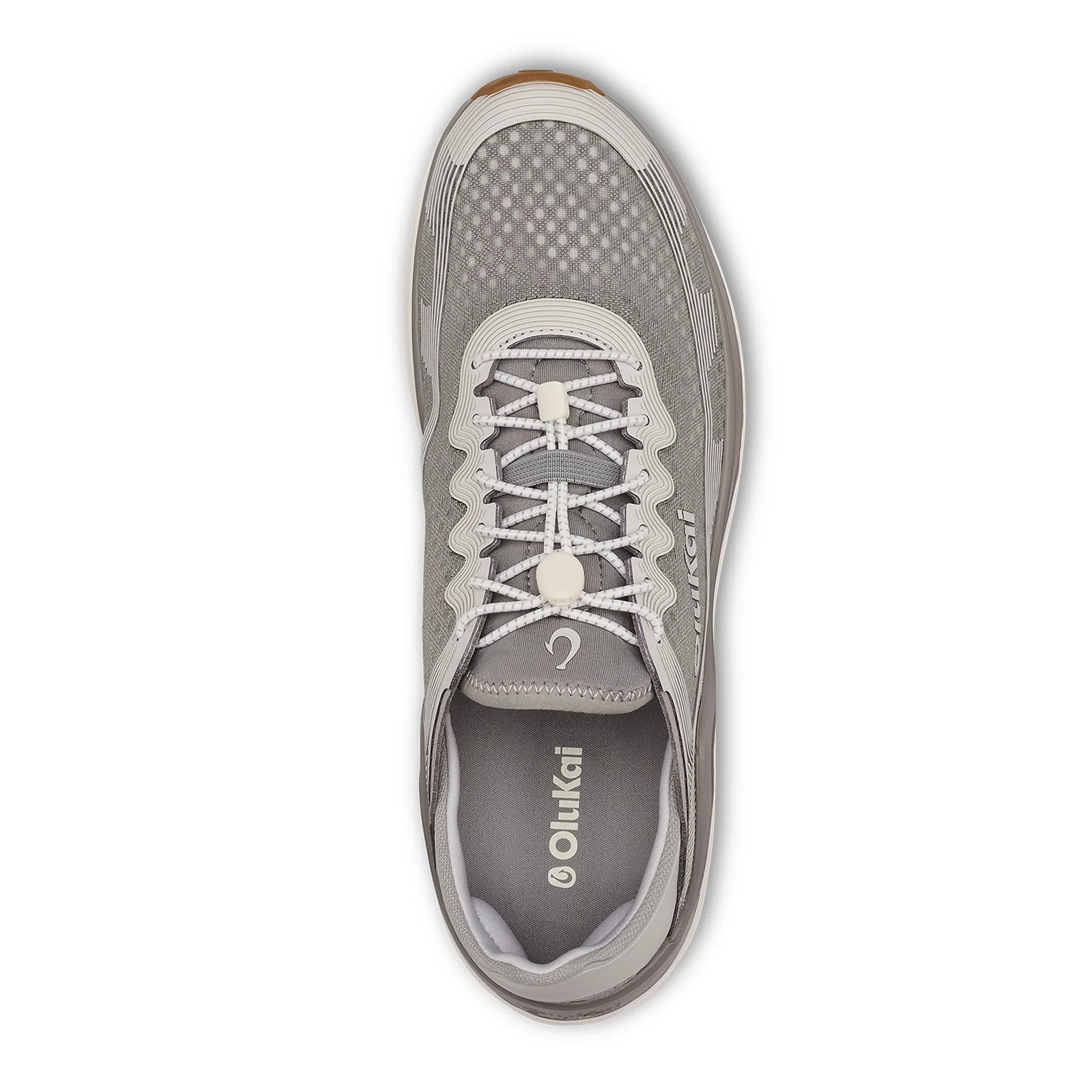 OluKai 'Ahi Sneaker (Men) - Ash/Sterling - Image 4