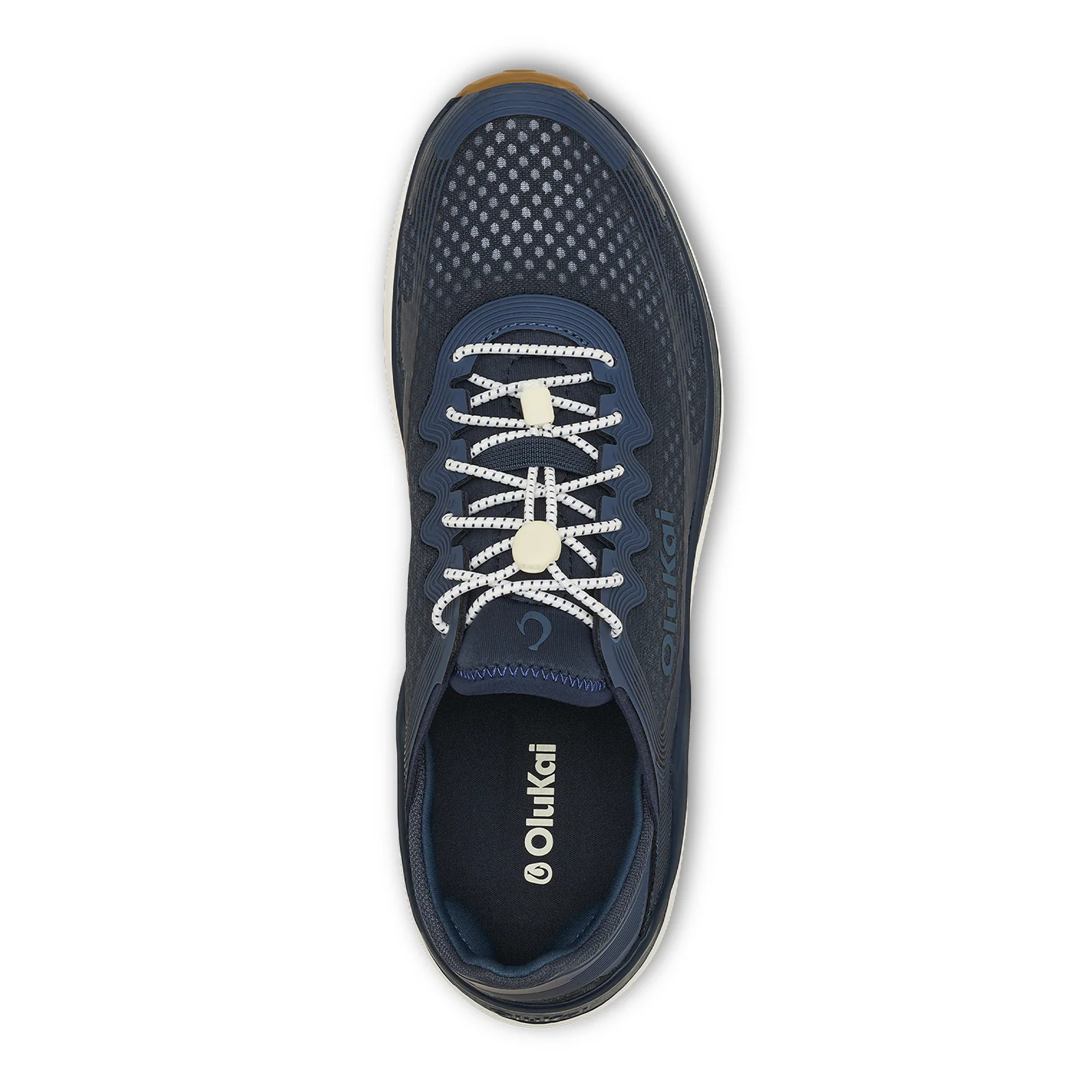 OluKai 'Ahi Sneaker (Men) - Mood Indigo/Coastal Blue - Image 4