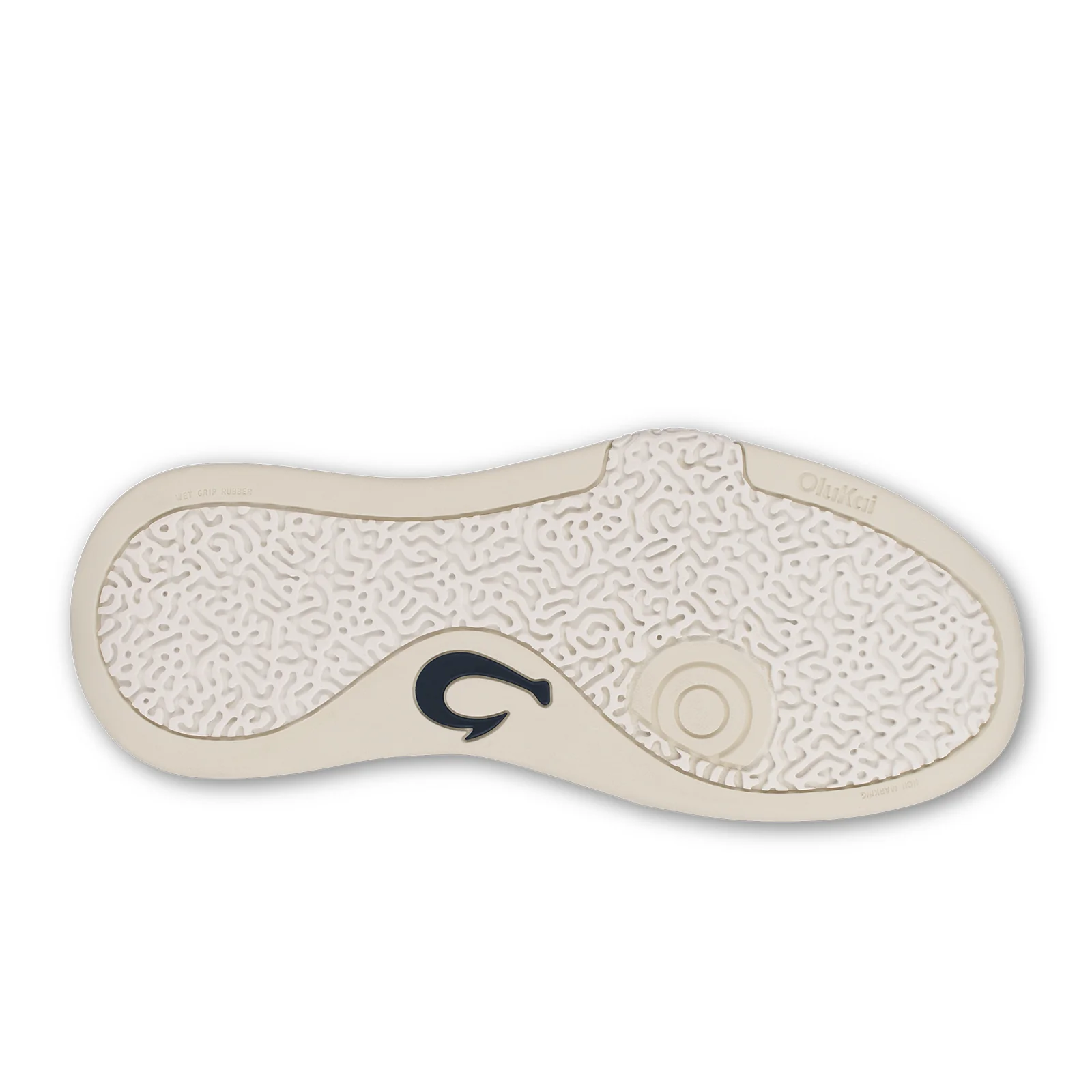 OluKai 'Anau Court Shoe (Men) - Mood Indigo/Bright White - Image 4