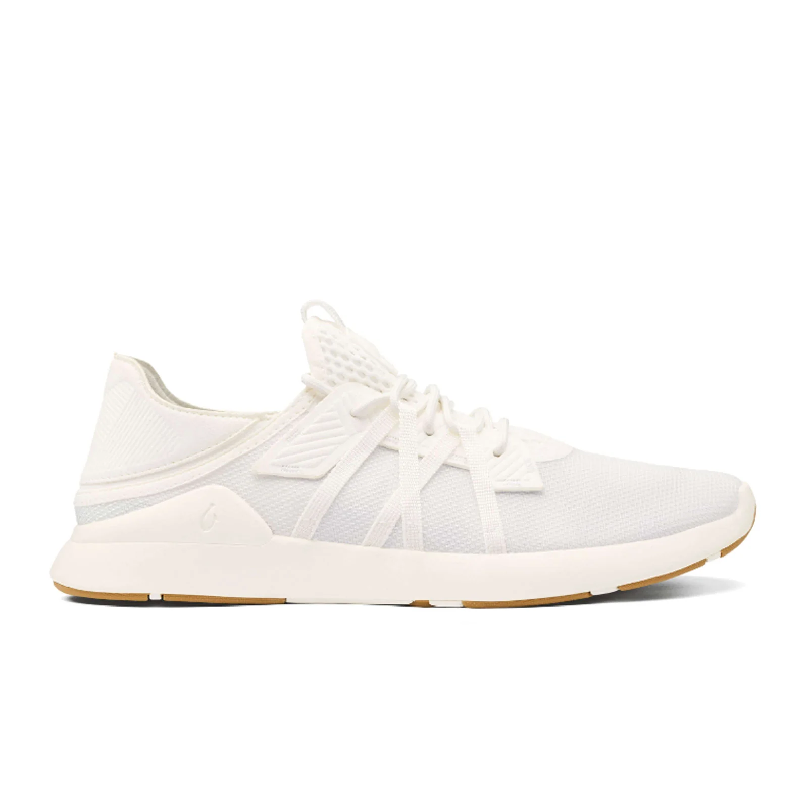 OluKai Holo Sneaker (Men) - Bright White/Bright White