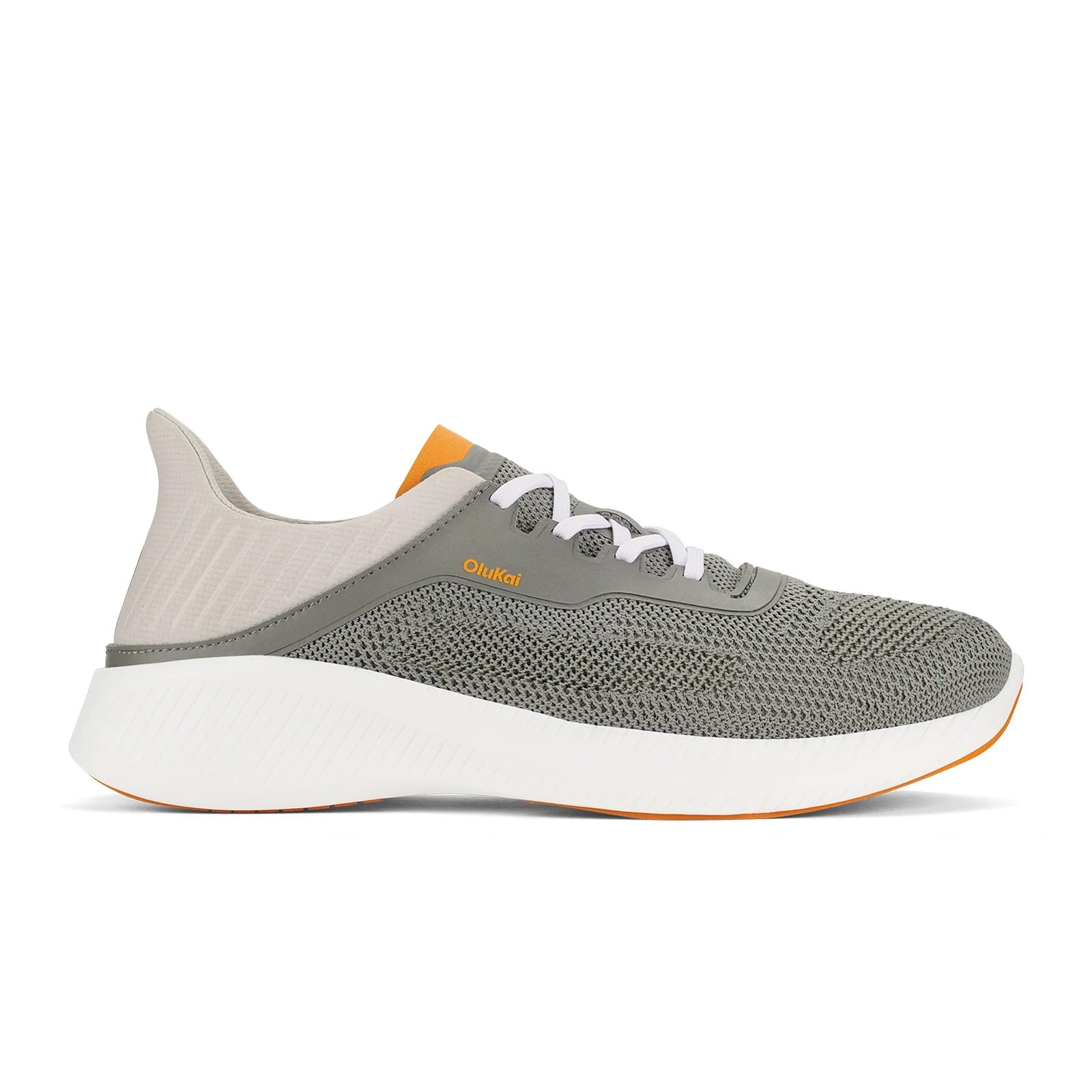OluKai Island Hopper Lace Up (Men) - Storm Grey/Storm Grey