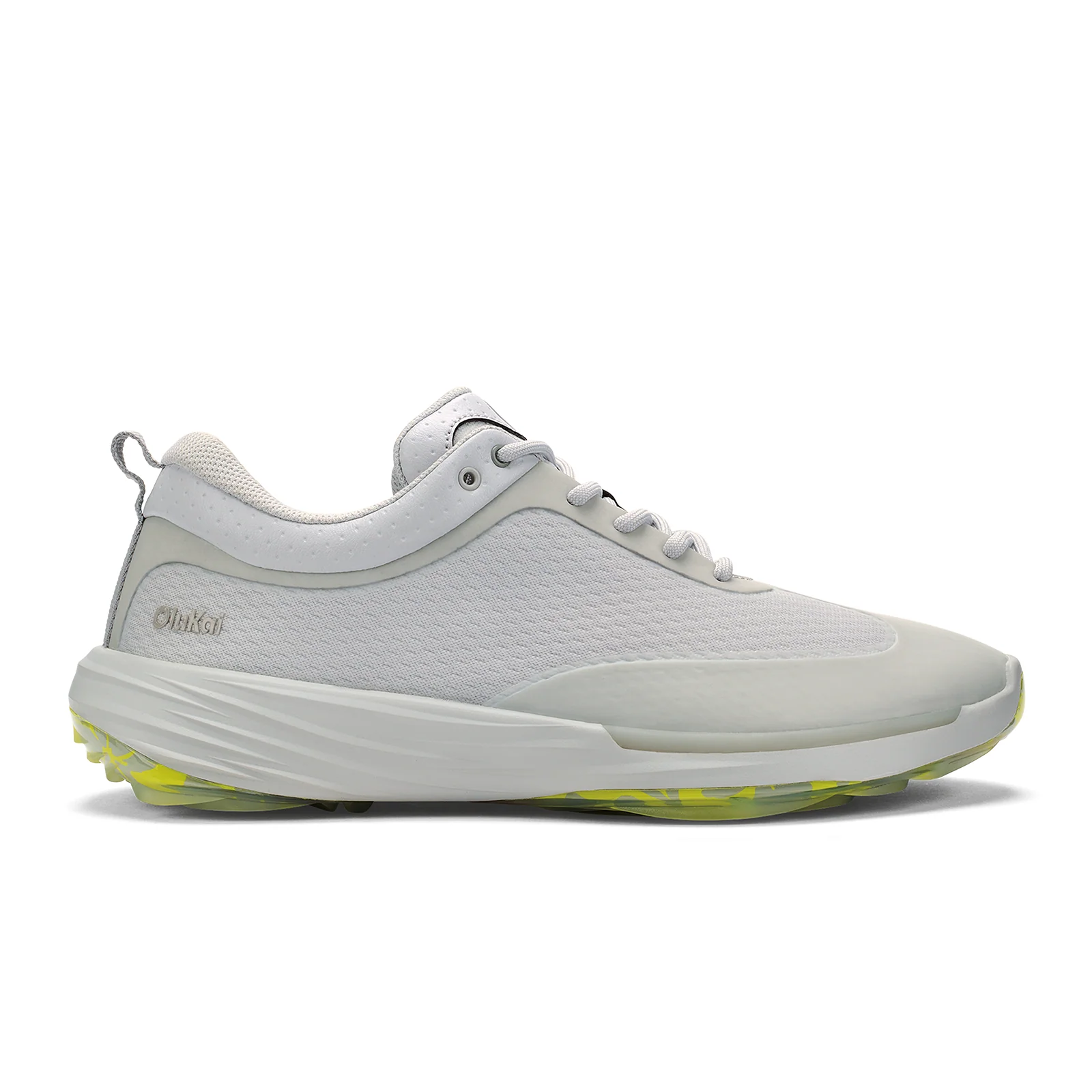 OluKai Makena Waterproof Sneaker (Men) - Sterling/Sterling