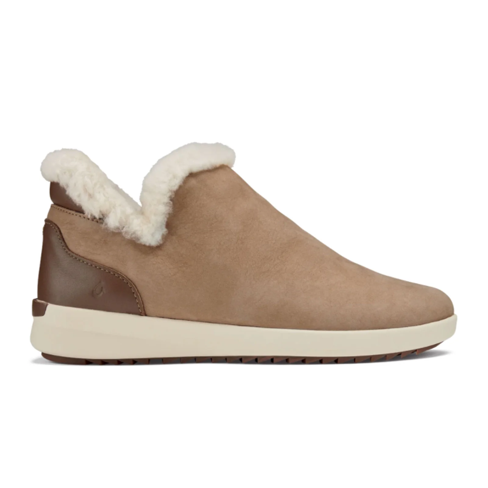 OluKai Malua Hulu Ankle Boot (Women) - Tan/Tapa
