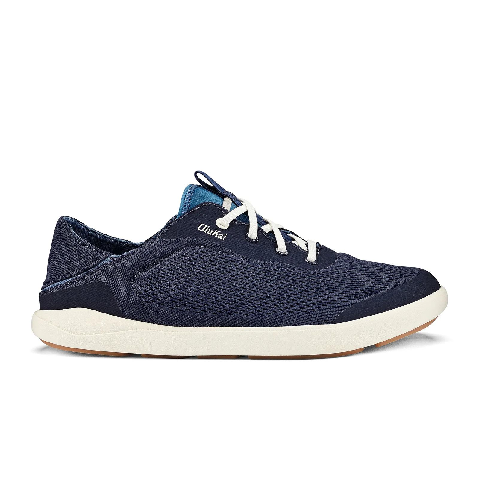 OluKai Moku Pae Sneaker (Men) - Trench Blue/Off White