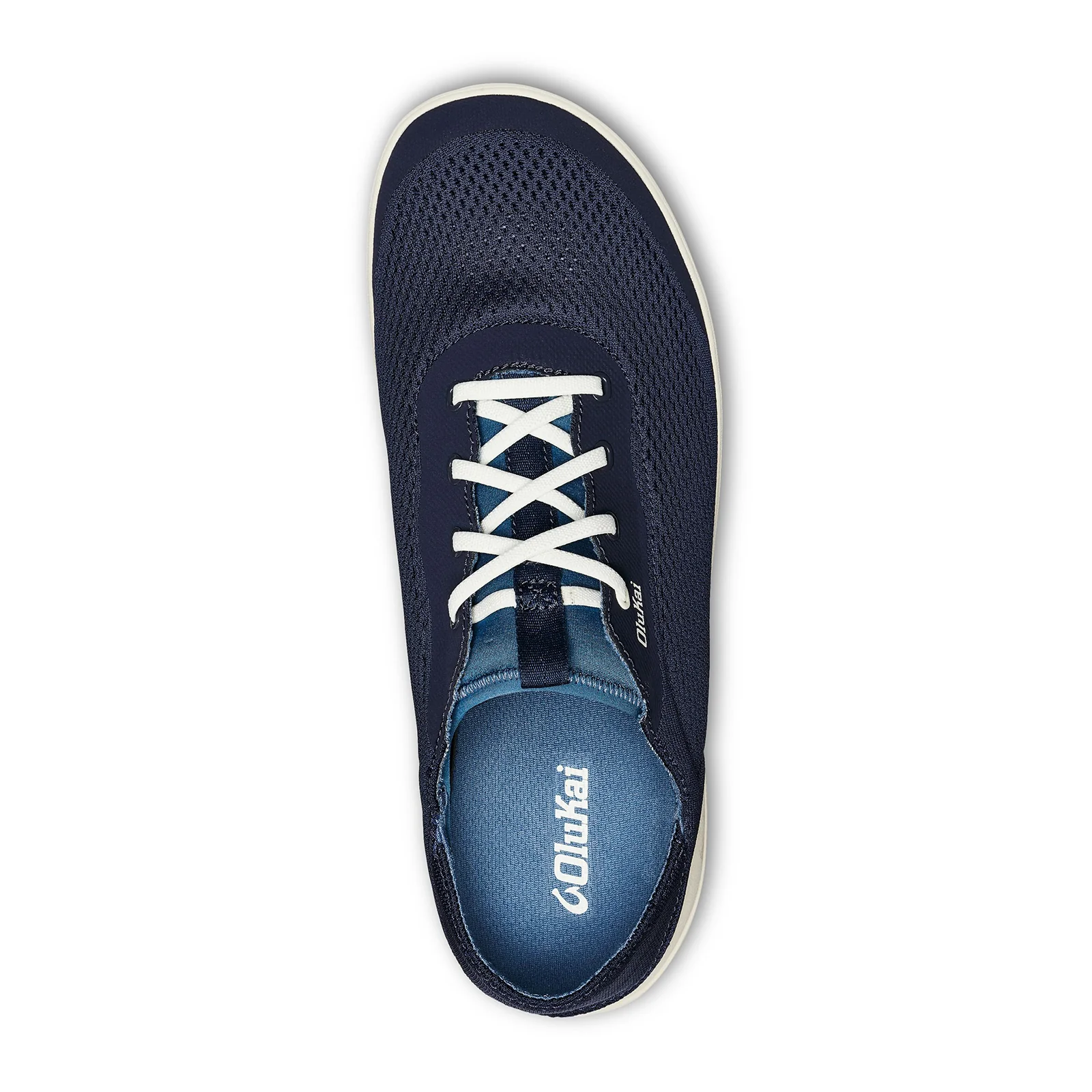 OluKai Moku Pae Sneaker (Men) - Trench Blue/Off White - Image 3