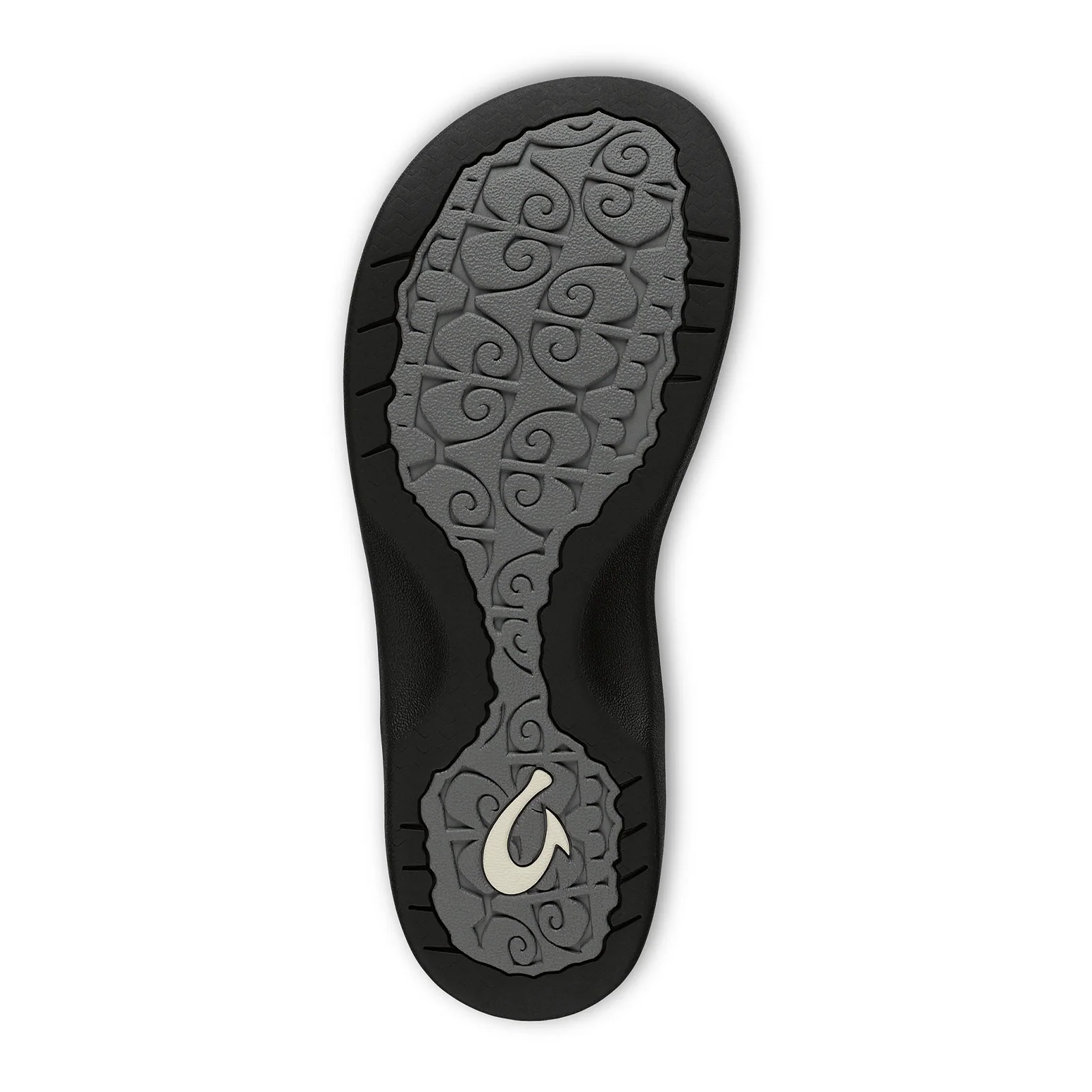 OluKai 'Ohana Sandal (Women) - White/Black - Image 5