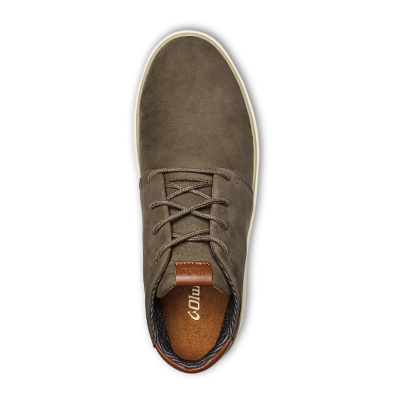 OluKai Papaku 'Ili Chukka Boot (Men) - Mustang/Mustang - Image 2