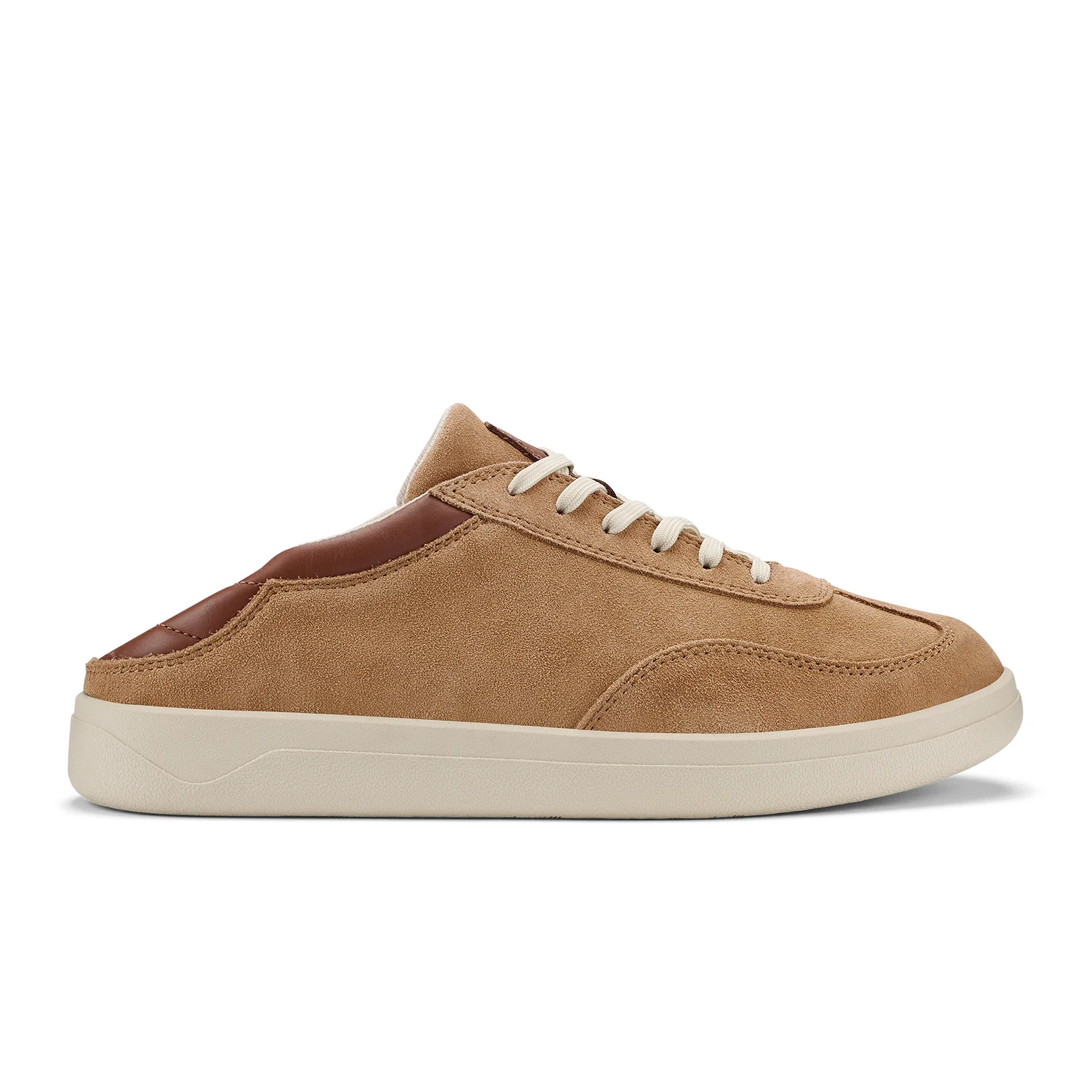 OluKai Punini Suede Lace Up (Men) - Tan/Toffee - Image 2