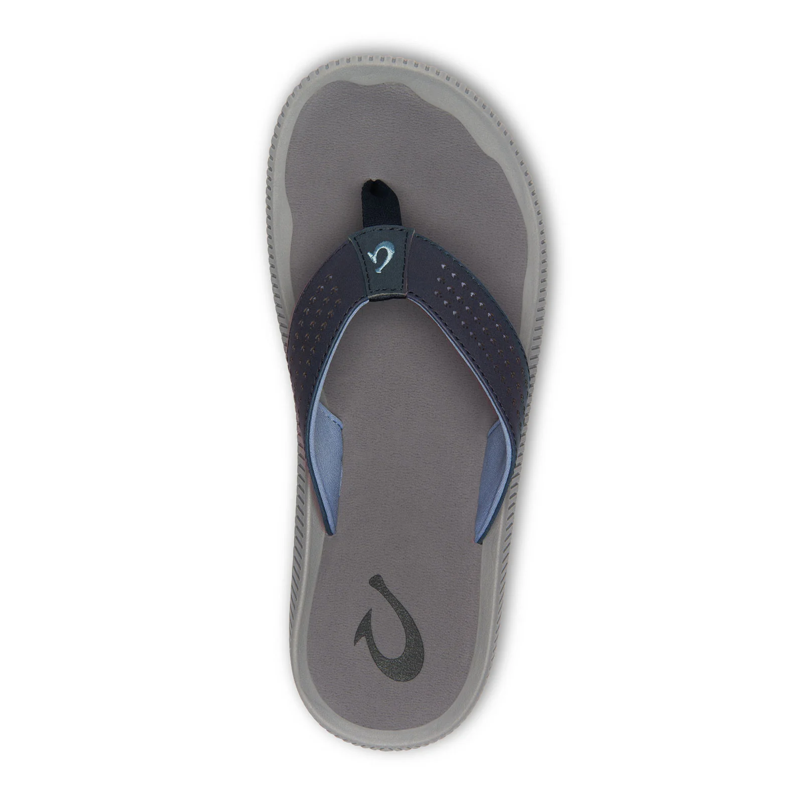OluKai Ulele Sandal (Men) - Blue Depth/Charcoal - Image 2