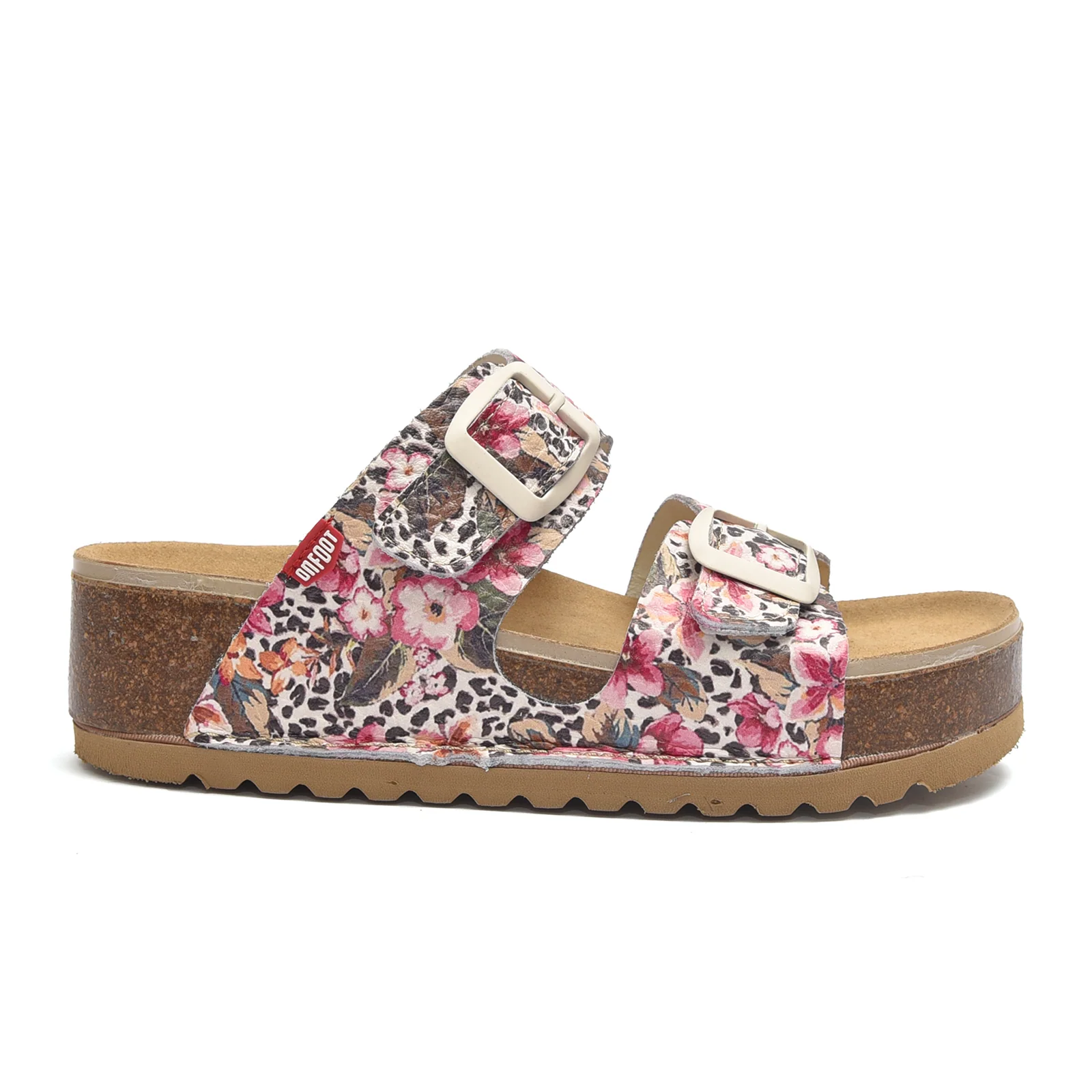 On Foot 1110 Naoshima Sandal (Women) - Bouquet