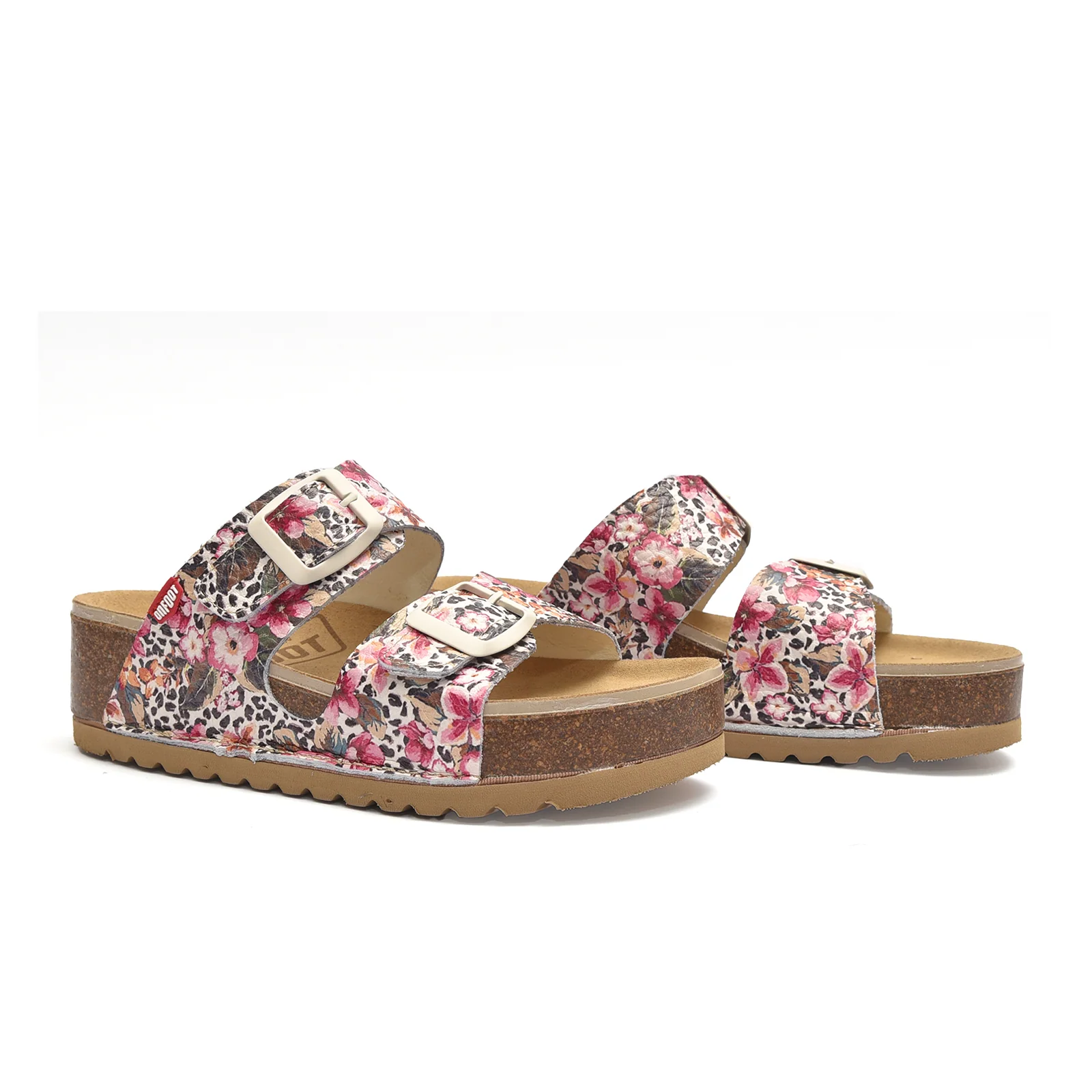 On Foot 1110 Naoshima Sandal (Women) - Bouquet - Image 2