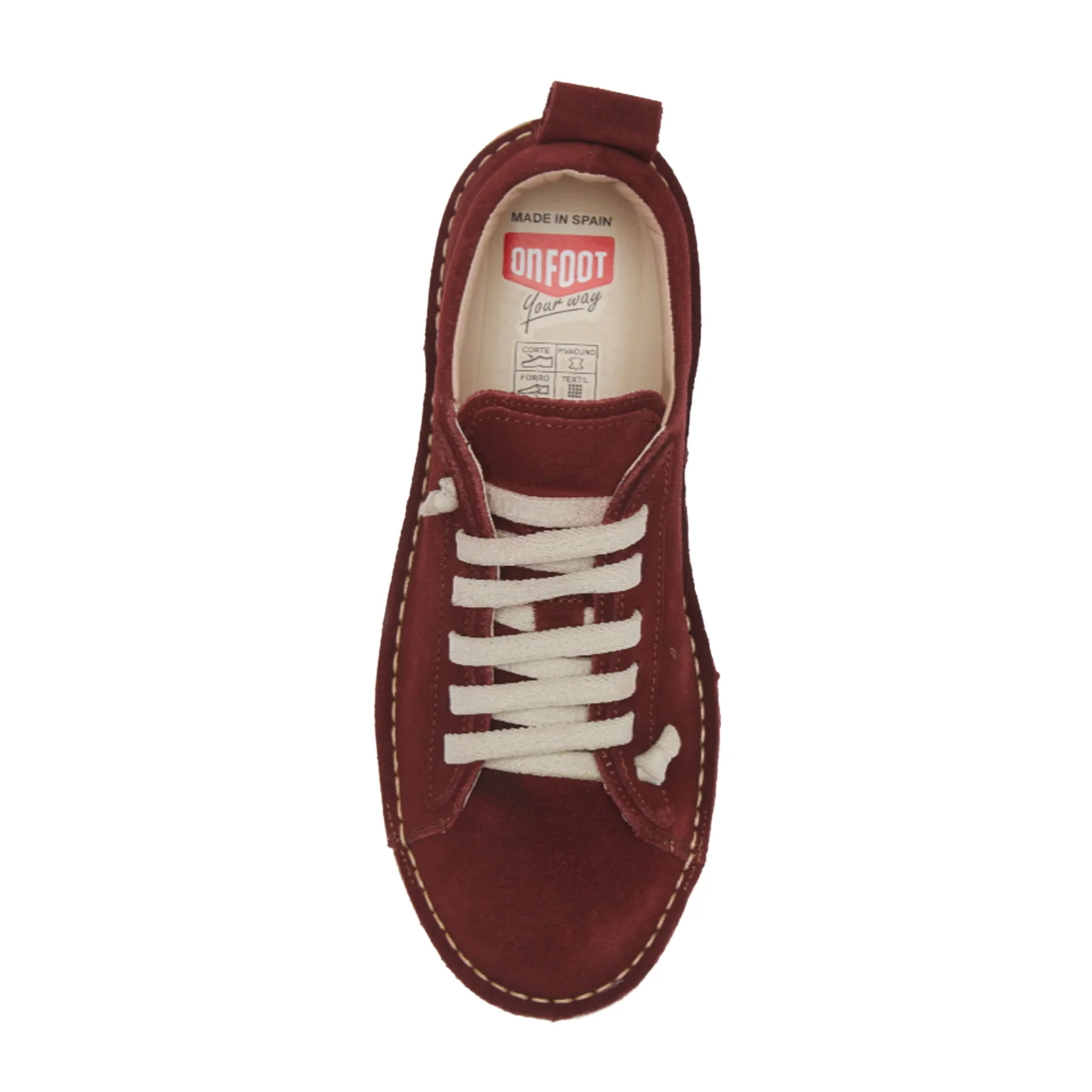 On Foot Silken Low Top Sneaker (Women) - Velvet Suede - Image 4