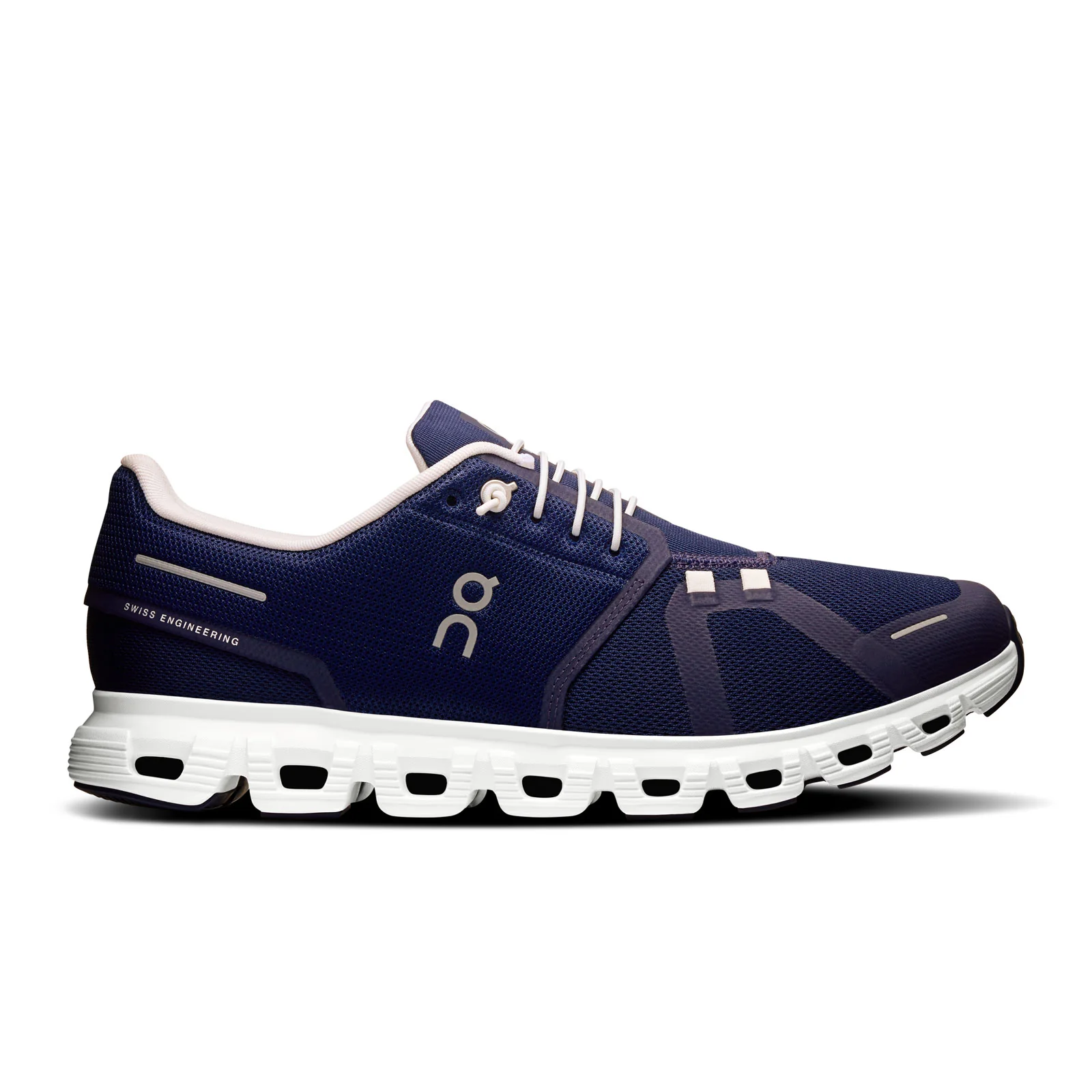 On Running Cloud 6 Running Shoe (Men) - Midnight/White