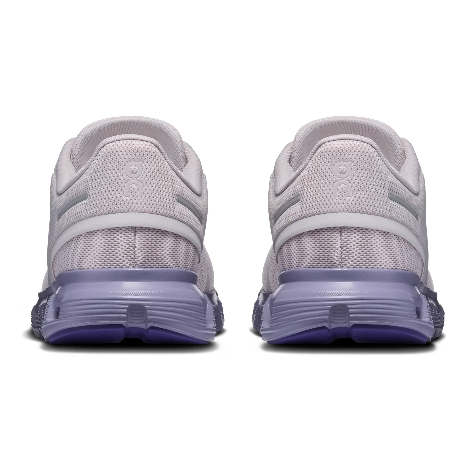 On Running Cloud 6 Running Shoe (Women) - Ether/Tyrian - Image 4