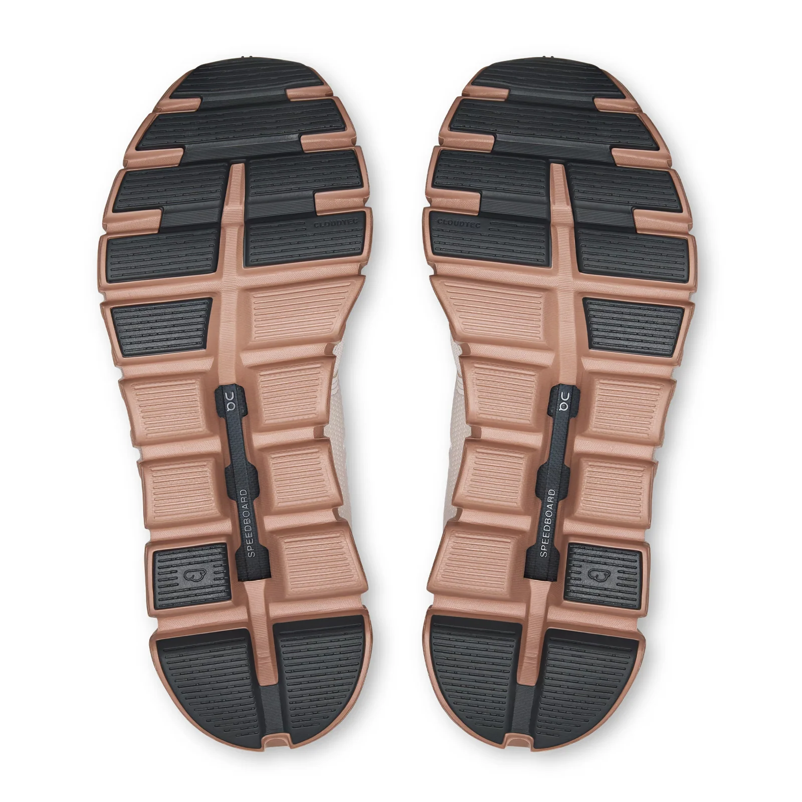 On Running Cloud 6 Running Shoe (Women) - Oyster/Biscuit - Image 6