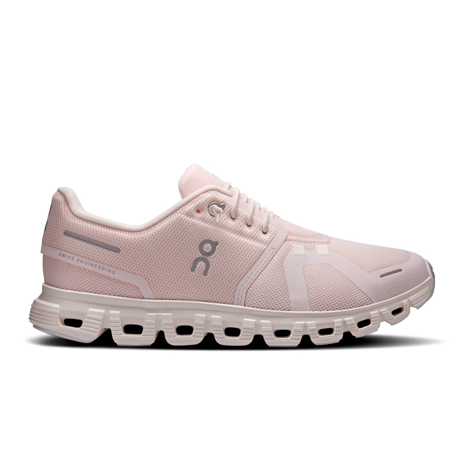 On Running Cloud 6 Running Shoe (Women) - Salt/Gardenia