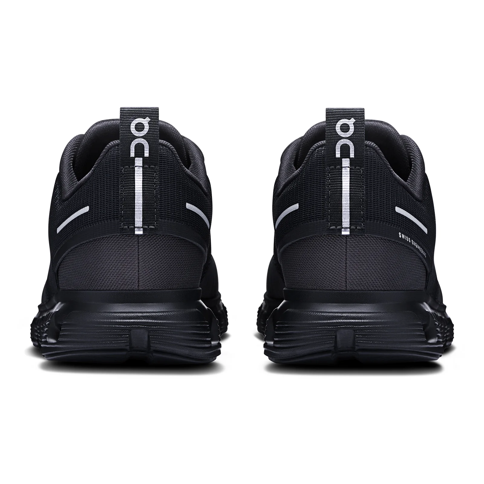 On Running Cloud 6 Waterproof Running Shoe (Women) - Black/Black - Image 4