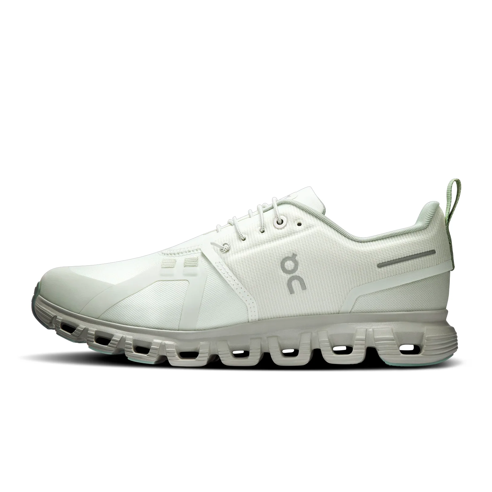 On Running Cloud 6 Waterproof Running Shoe (Women) - Iceberg/Tin - Image 2