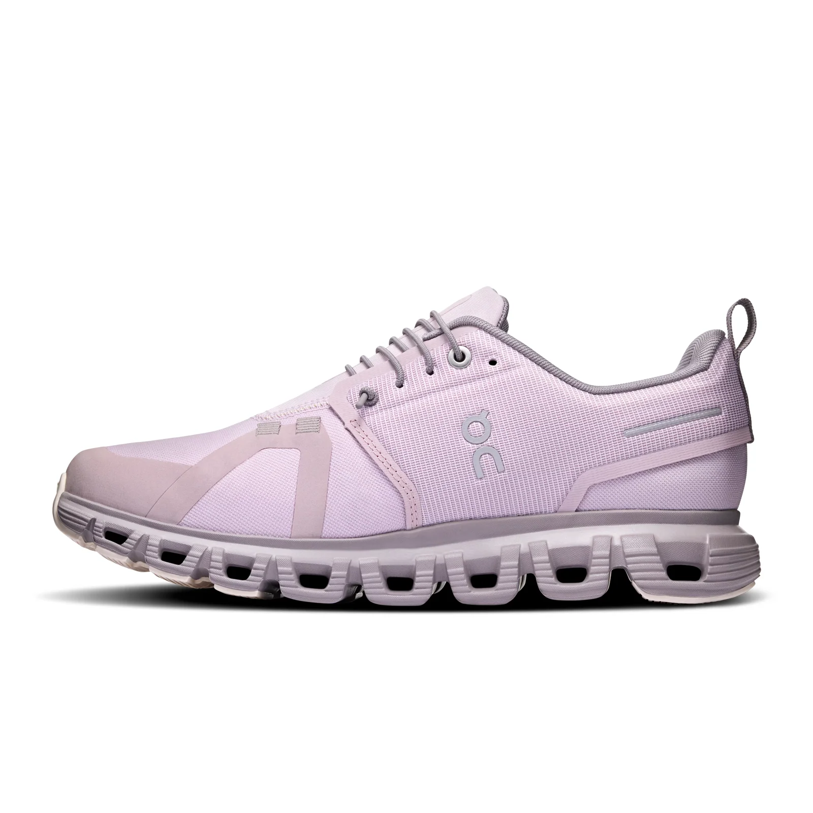 On Running Cloud 6 Waterproof Running Shoe (Women) - Mauve/Zinc - Image 2