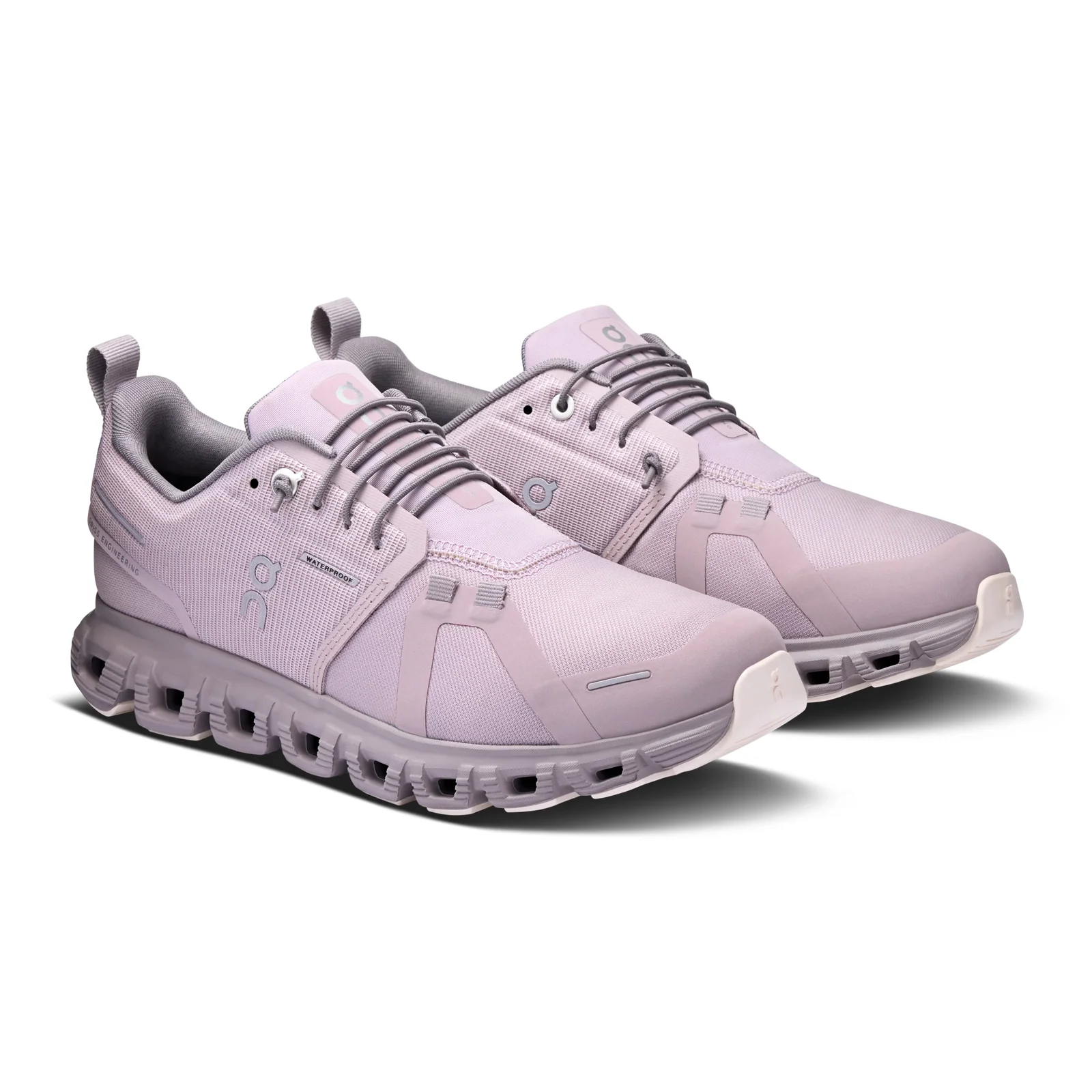 On Running Cloud 6 Waterproof Running Shoe (Women) - Mauve/Zinc - Image 3