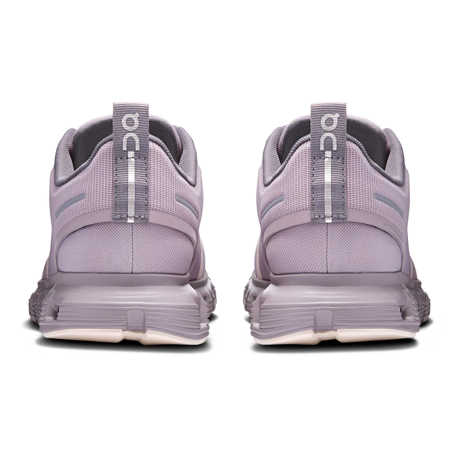 On Running Cloud 6 Waterproof Running Shoe (Women) - Mauve/Zinc - Image 4