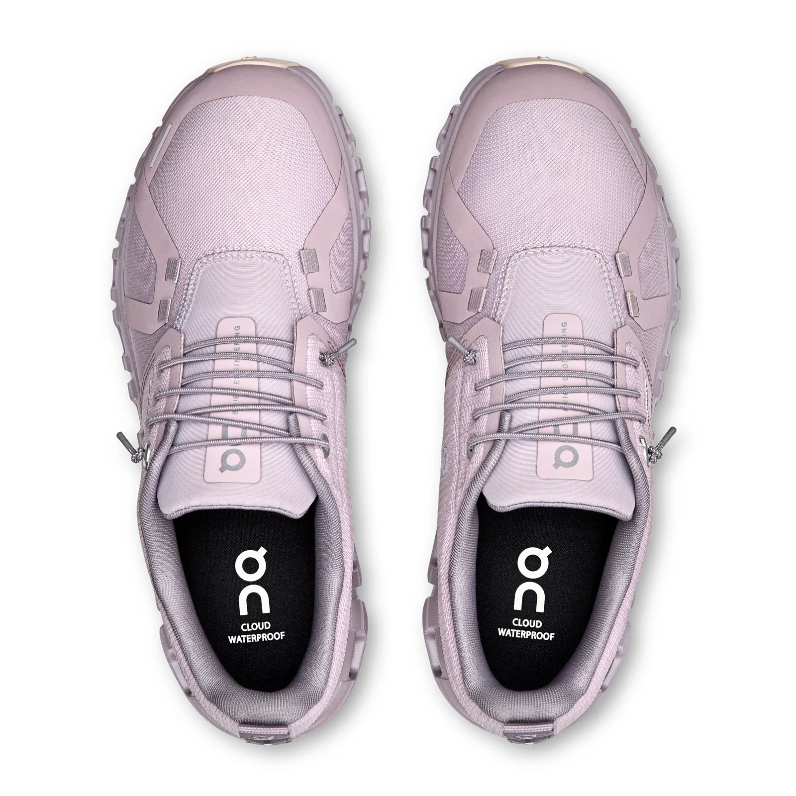 On Running Cloud 6 Waterproof Running Shoe (Women) - Mauve/Zinc - Image 5