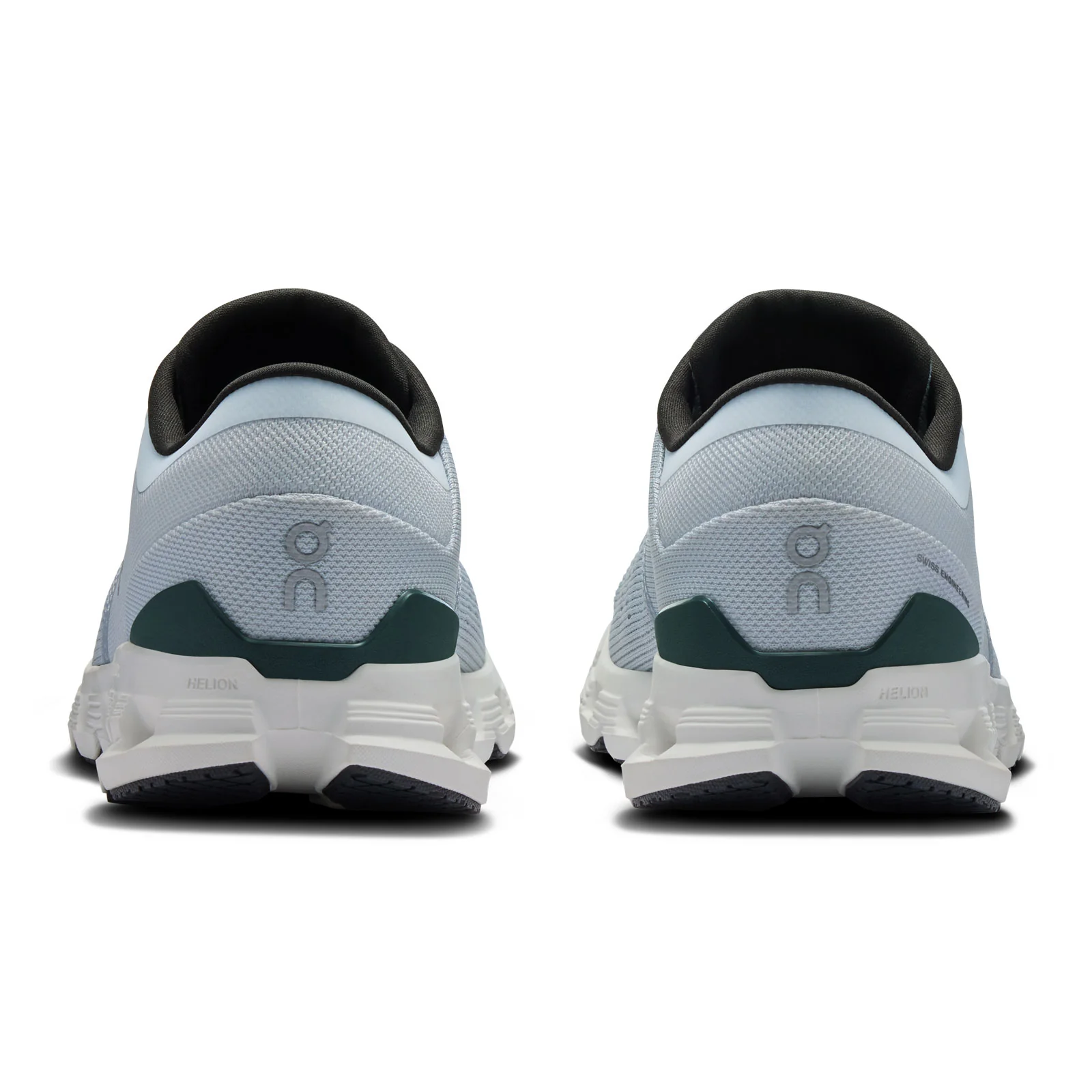 On Running Cloud X 4 Running Shoe (Men) - Glacier/Stone - Image 4