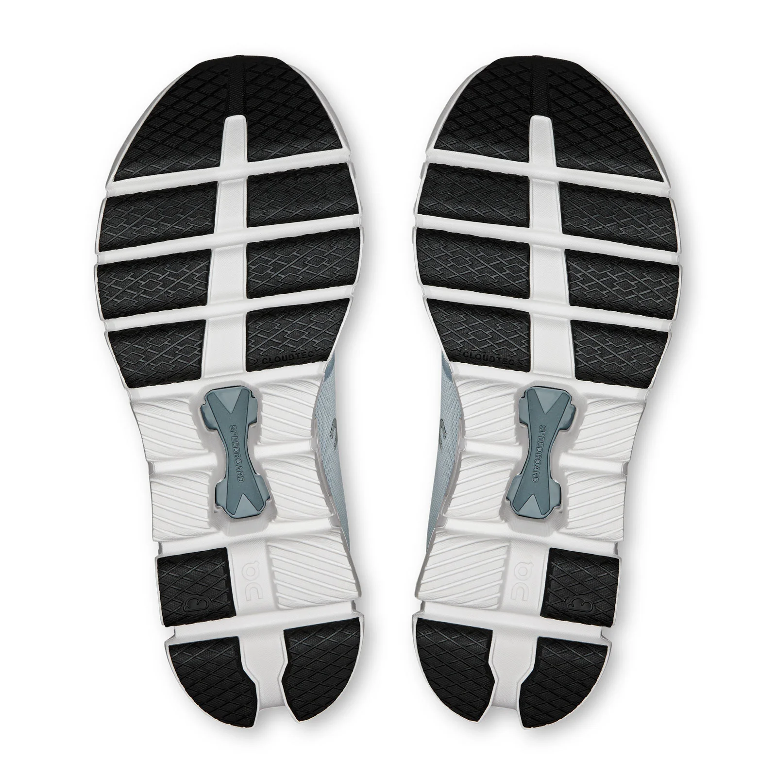On Running Cloud X 4 Running Shoe (Men) - Glacier/Stone - Image 6