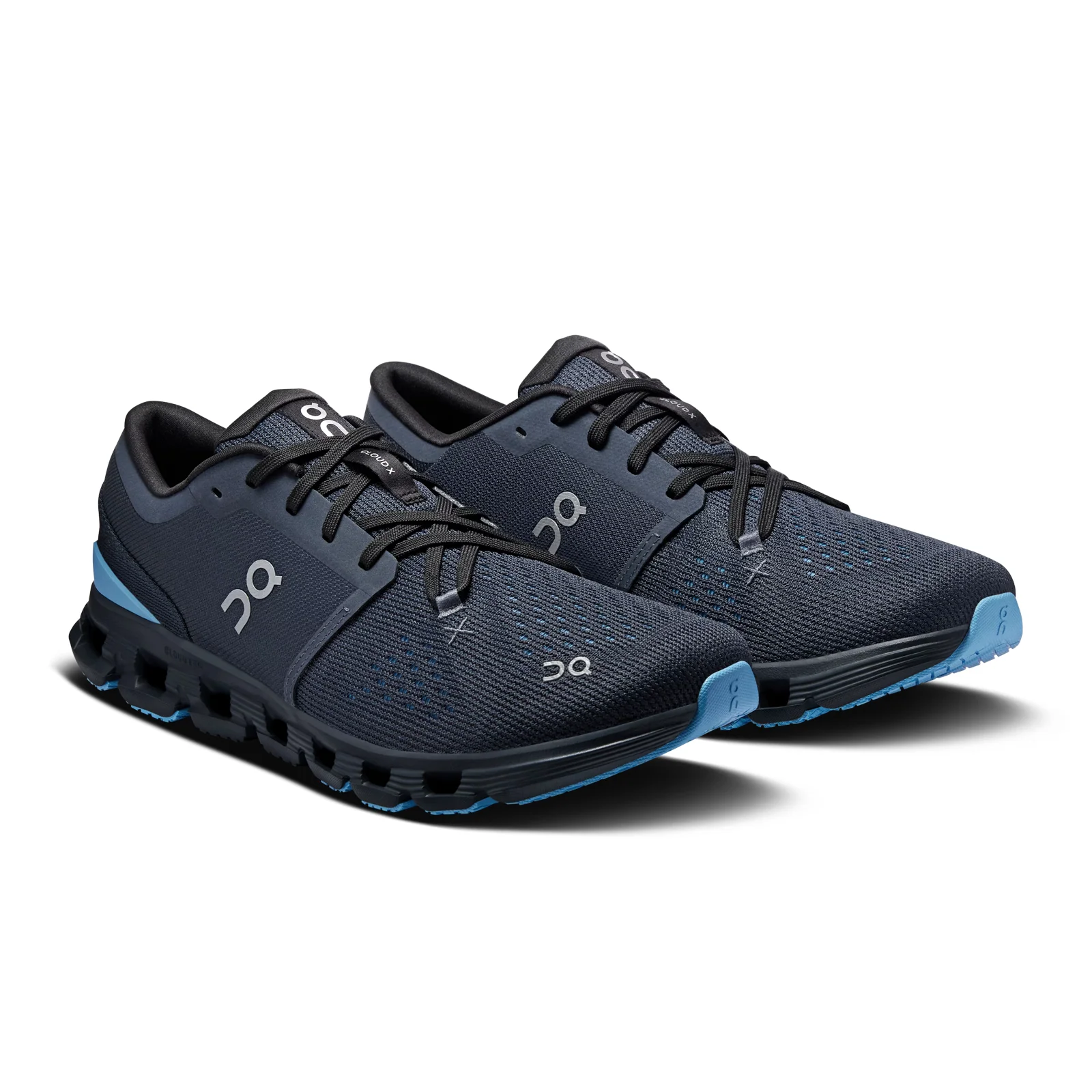 On Running Cloud X 4 Running Shoe (Men) - Navy/Gourami - Image 3