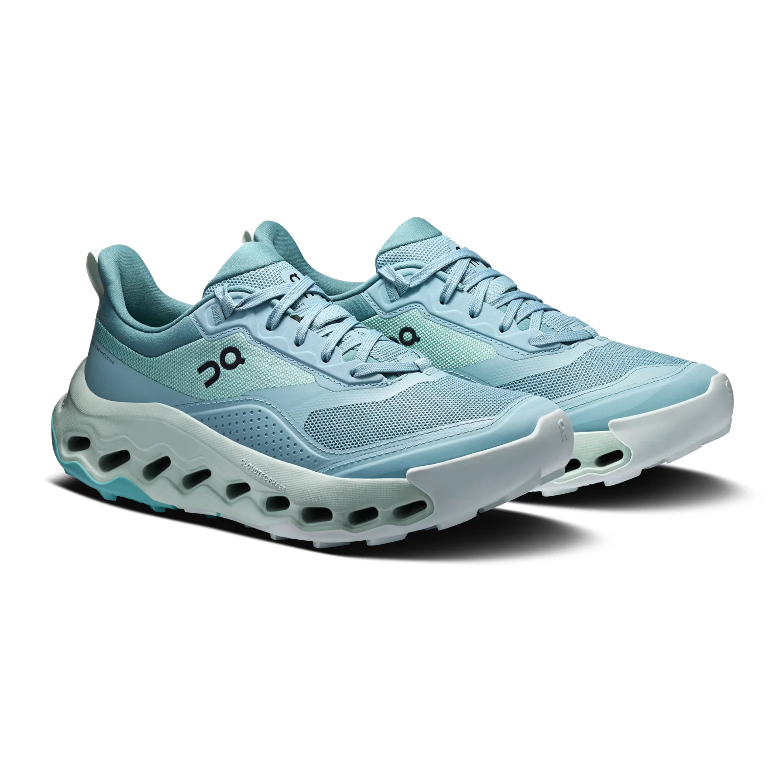 On Running Cloudhorizon 2 Hiking Shoe (Women) - Brook/Ember - Image 3