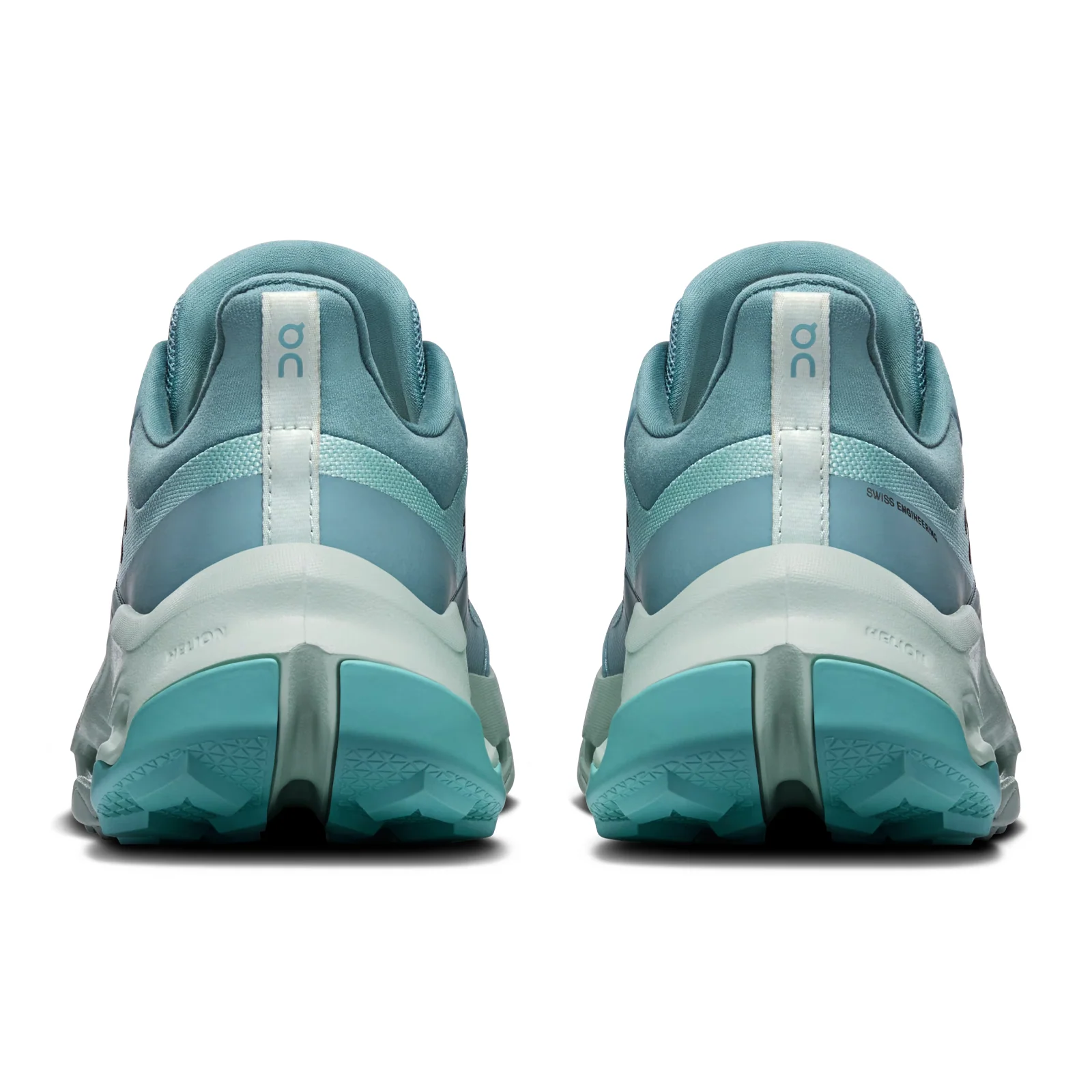 On Running Cloudhorizon 2 Hiking Shoe (Women) - Brook/Ember - Image 4