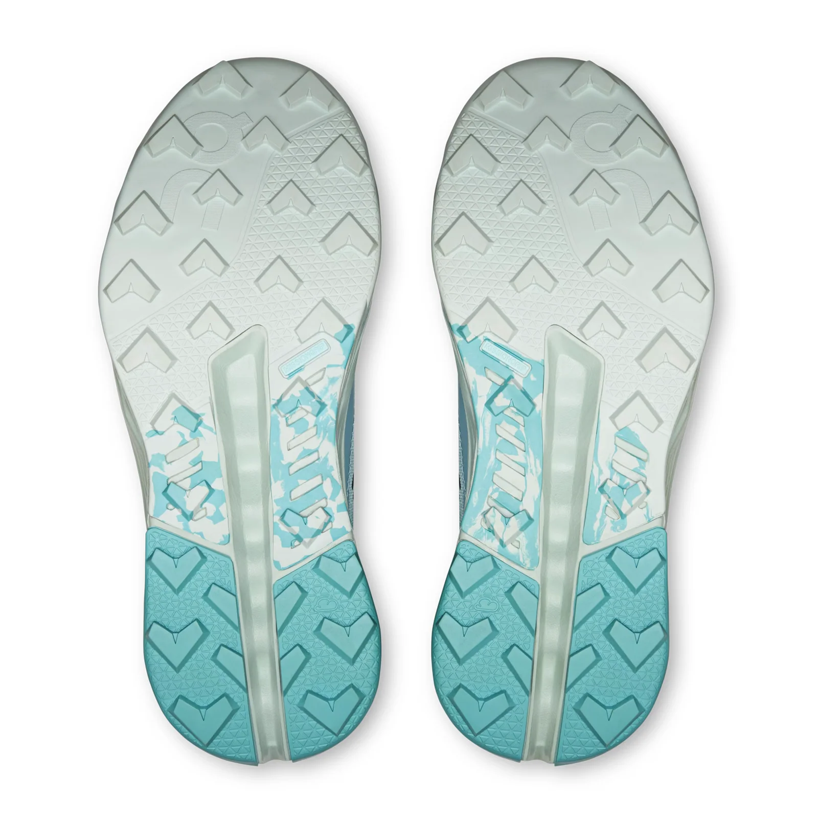 On Running Cloudhorizon 2 Hiking Shoe (Women) - Brook/Ember - Image 6