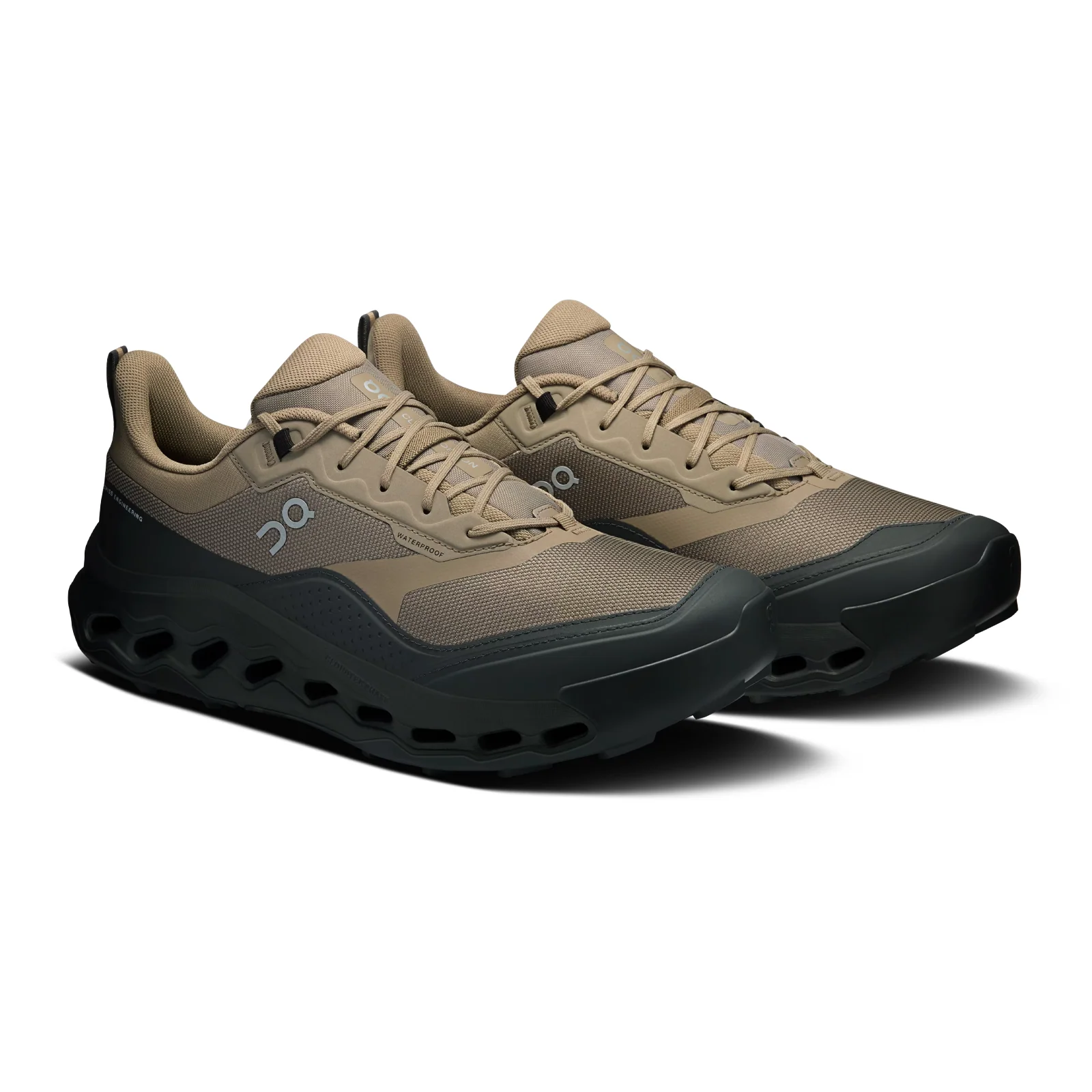 On Running Cloudhorizon 2 Waterproof Hiking Shoe (Men) - Soba/Eclipse - Image 3